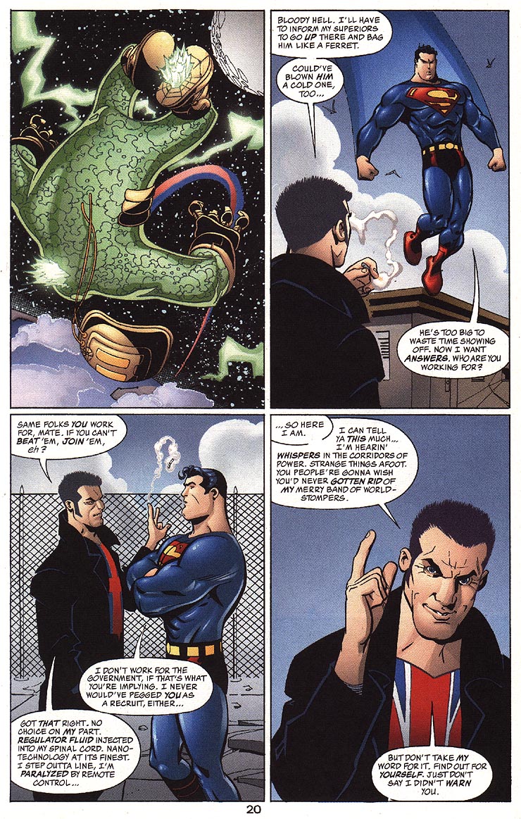 Read online Adventures of Superman (1987) comic -  Issue #593 - 23