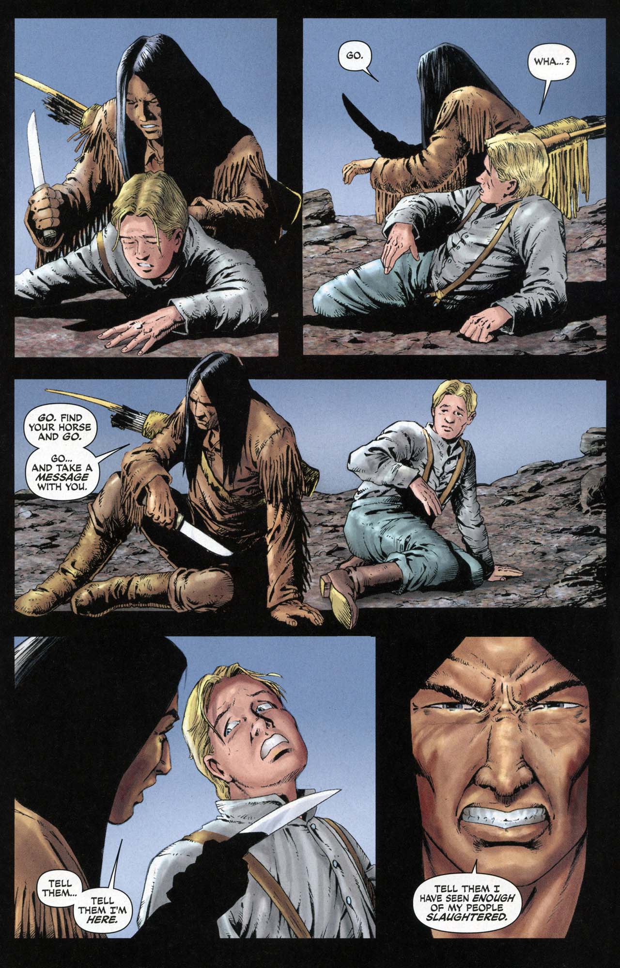 Read online The Lone Ranger (2012) comic -  Issue #9 - 22