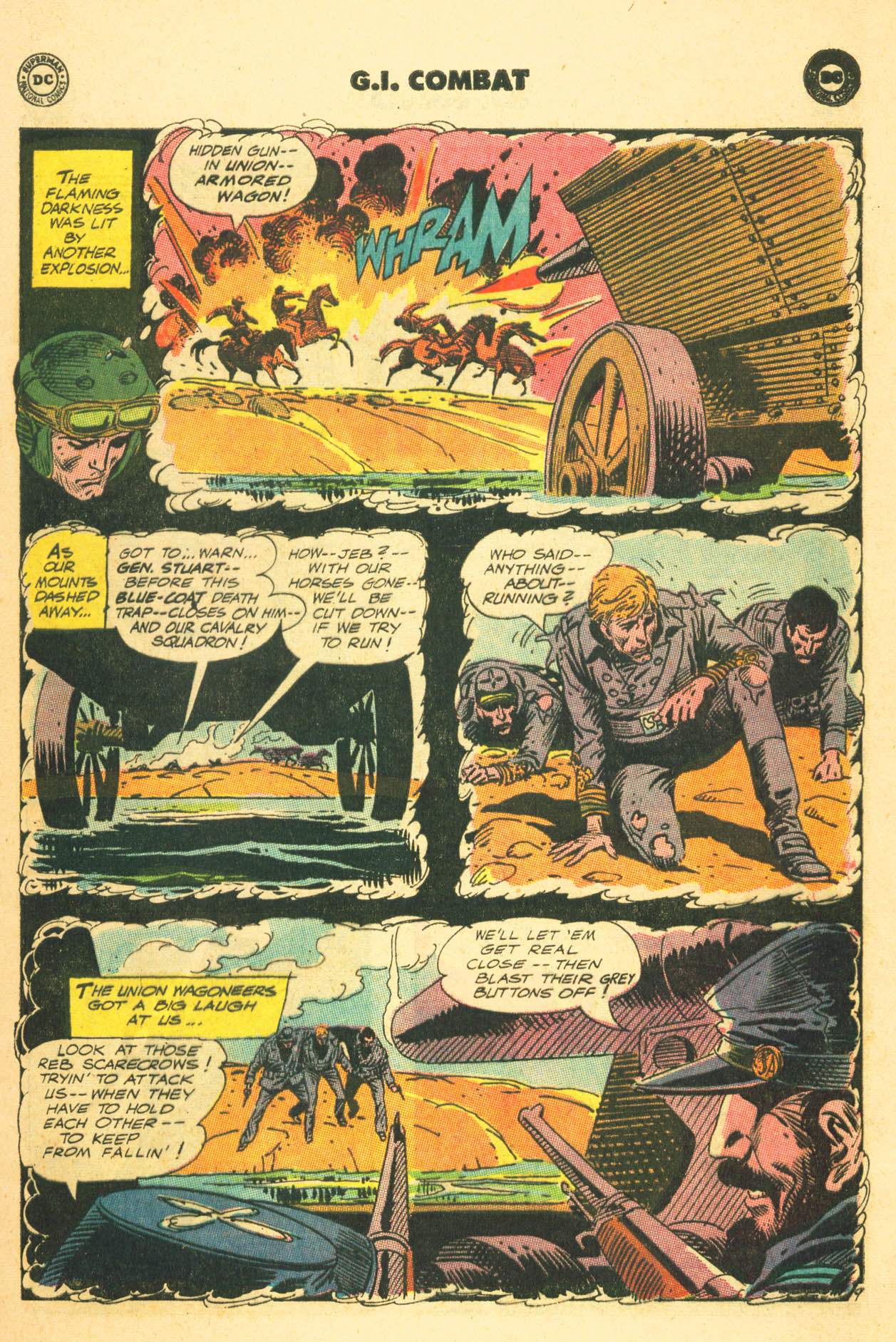 Read online G.I. Combat (1952) comic -  Issue #106 - 13