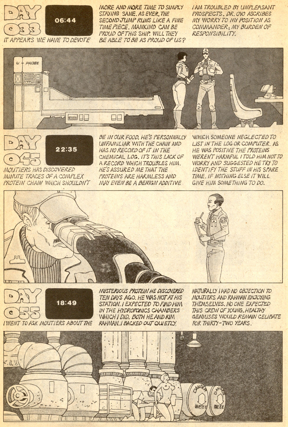 Read online Andromeda comic -  Issue #6 - 44