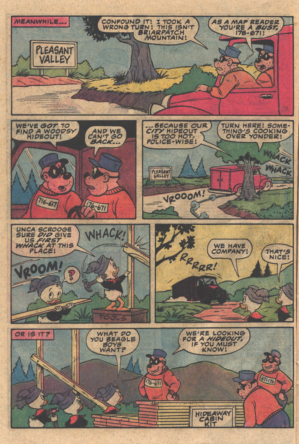 Read online Huey, Dewey, and Louie Junior Woodchucks comic -  Issue #78 - 12