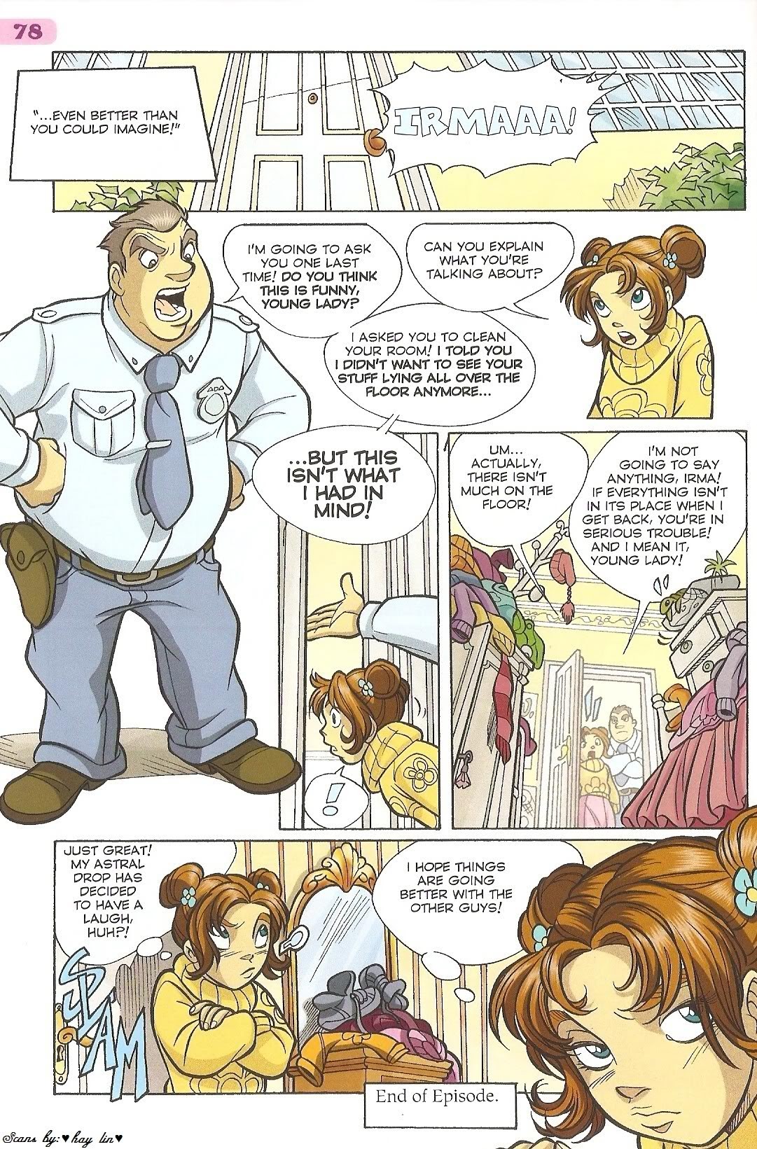 Read online W.i.t.c.h. comic -  Issue #33 - 61