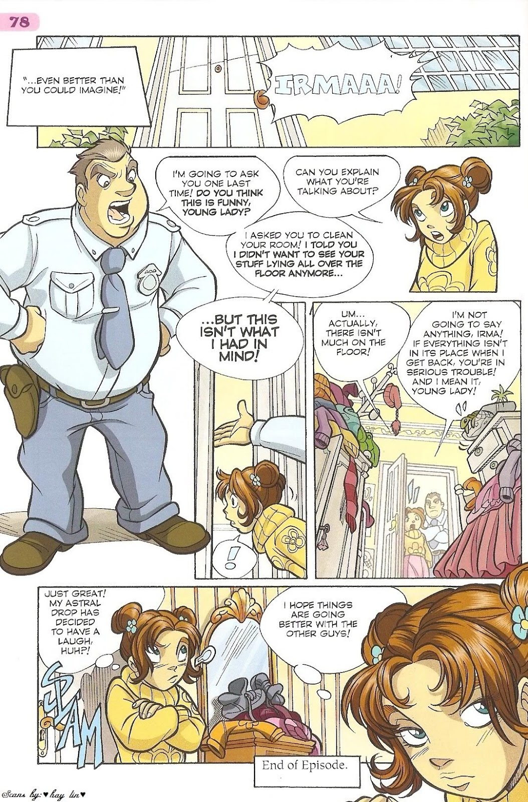 W.i.t.c.h. issue 33 - Page 61