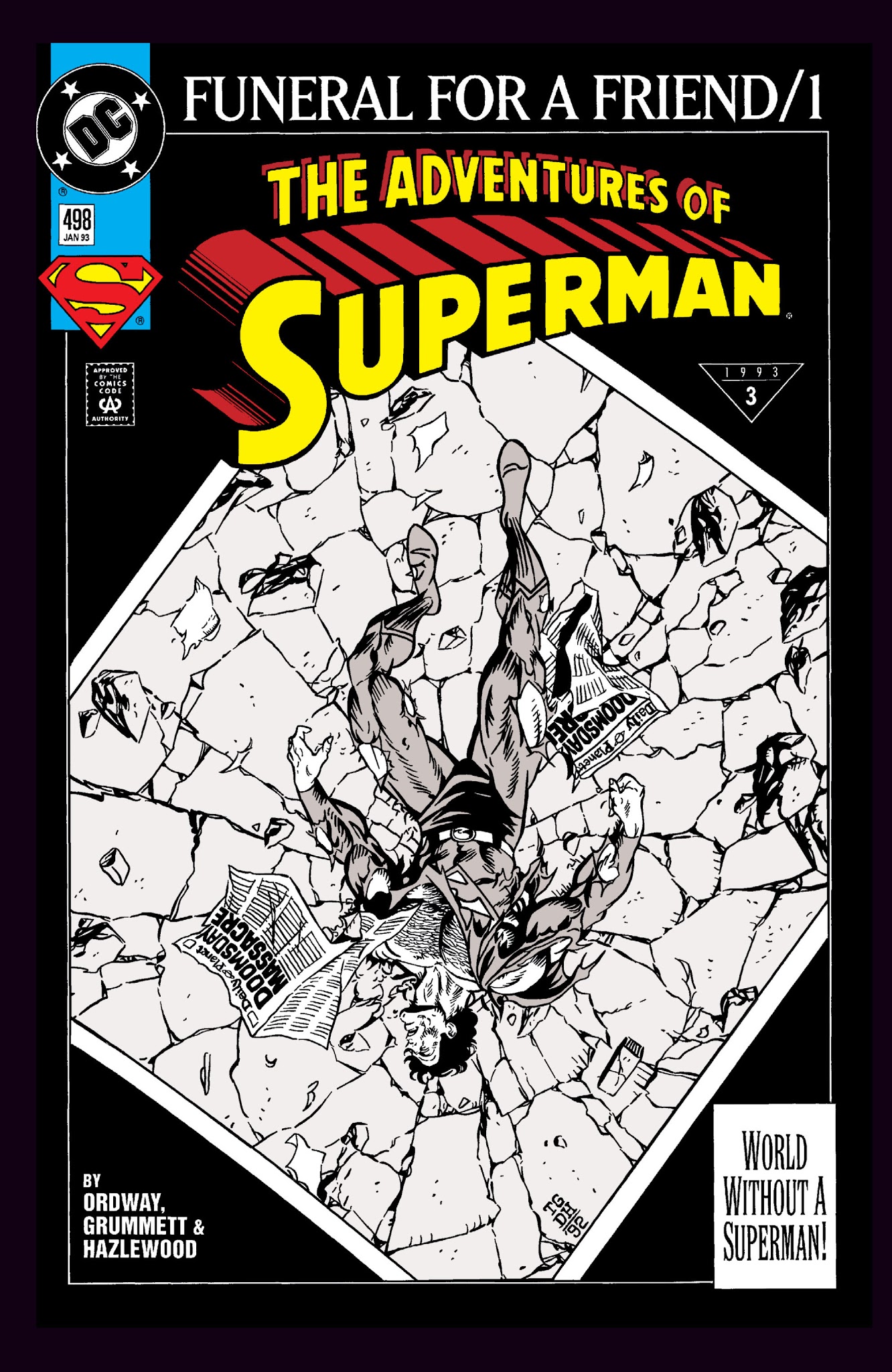 Read online Superman: Funeral For A Friend comic -  Issue # TPB - 6