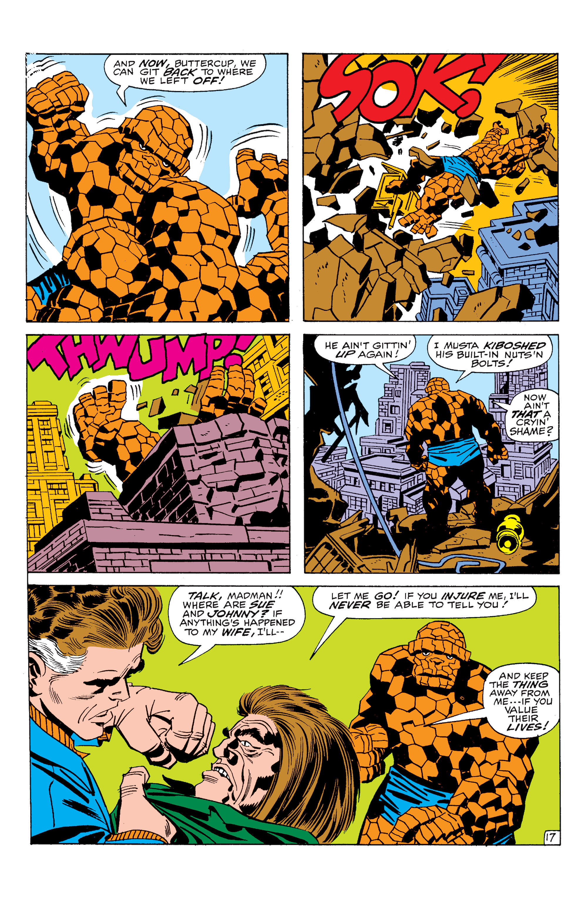 Read online Marvel Masterworks: The Fantastic Four comic -  Issue # TPB 10 (Part 1) - 67