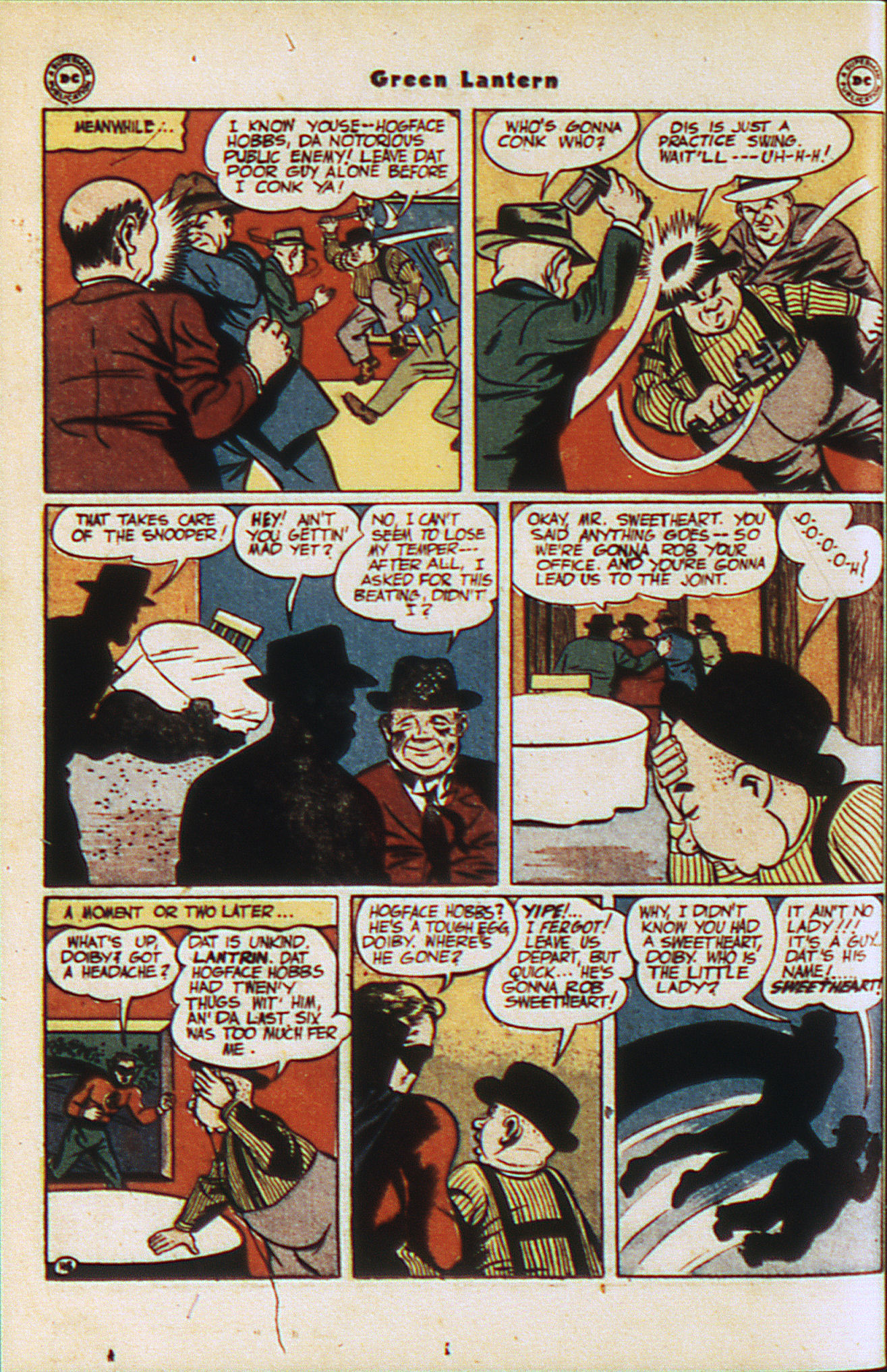 Read online Green Lantern (1941) comic -  Issue #21 - 21