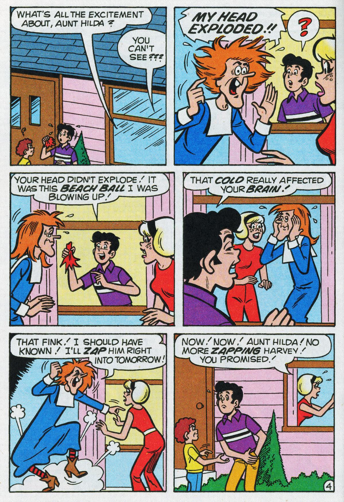 Read online Archie's Pals 'n' Gals Double Digest Magazine comic -  Issue #95 - 136