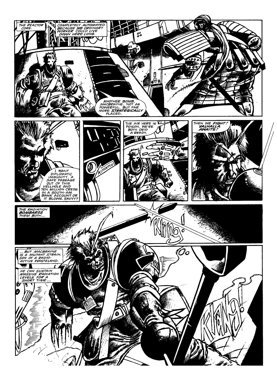 Read online Judge Dredd Megazine (Vol. 5) comic -  Issue #352 - 111