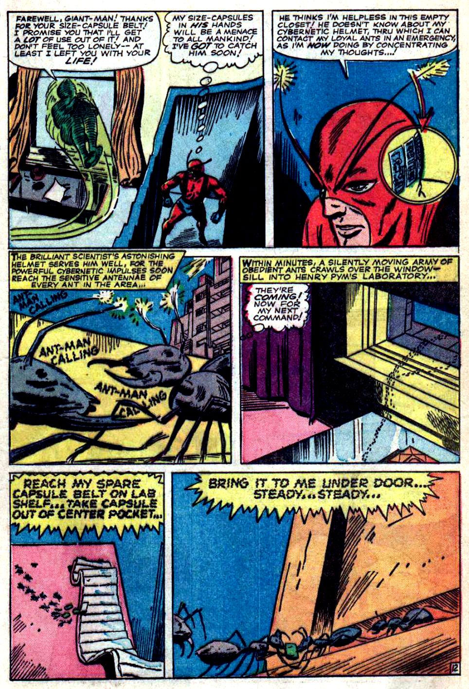 Read online Tales to Astonish (1959) comic -  Issue #55 - 17