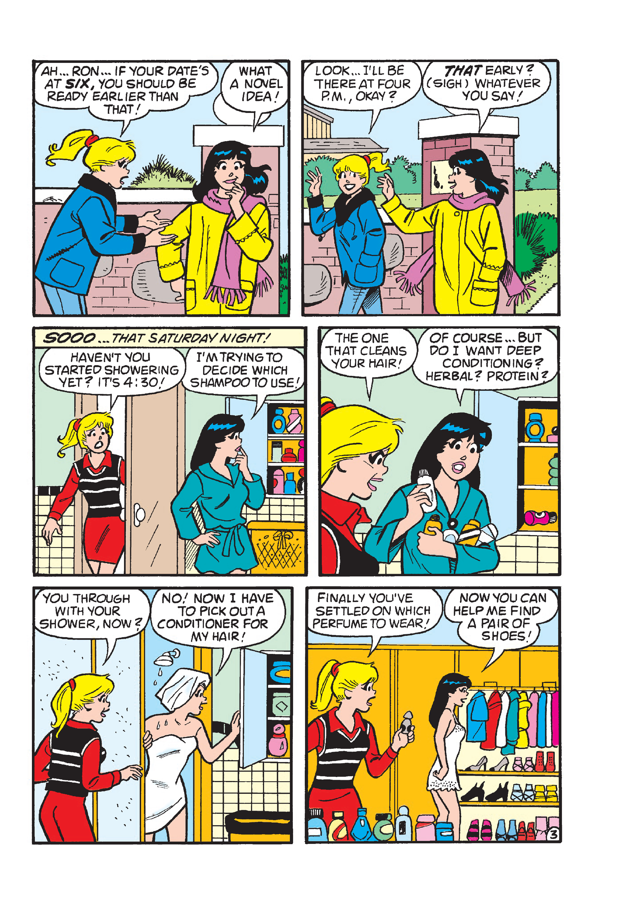 Read online The Best of Archie Comics: Betty & Veronica comic -  Issue # TPB 2 (Part 3) - 61
