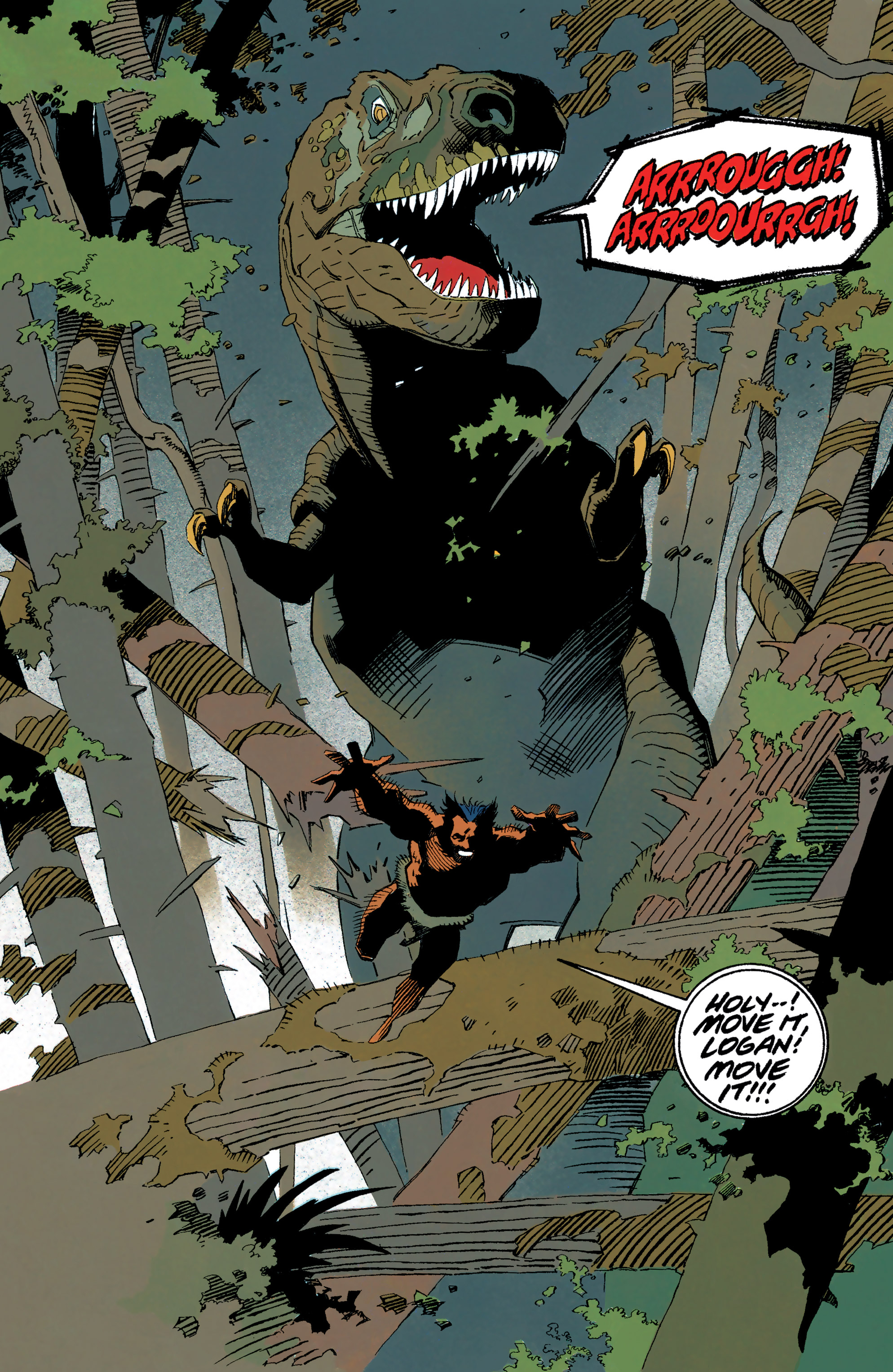 Read online Wolverine Epic Collection: Blood Debt comic -  Issue #Wolverine Epic Collection TPB 2 (Part 1) - 95