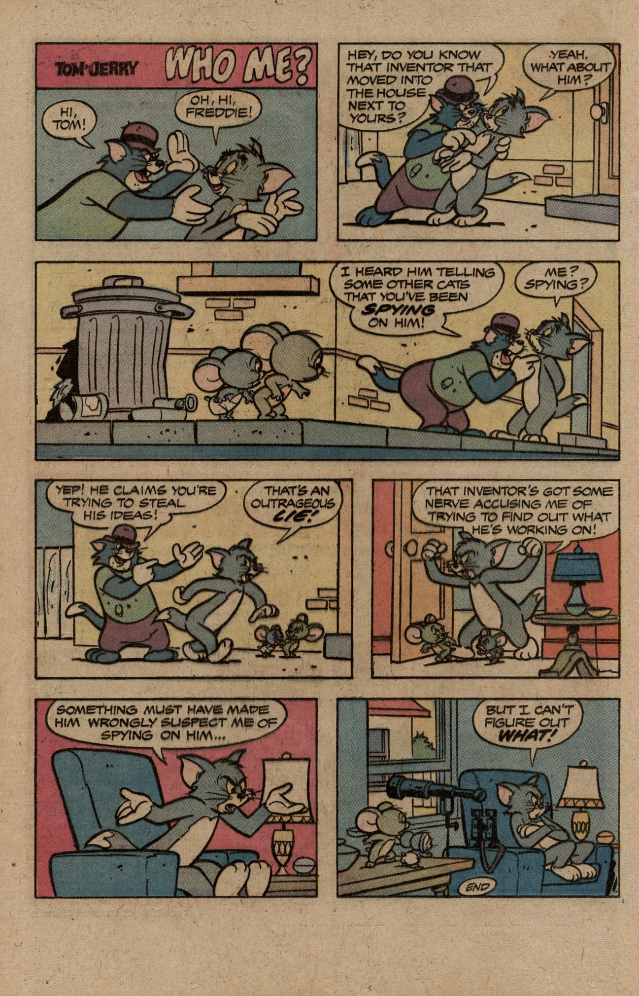 Read online Tom and Jerry comic -  Issue #291 - 20