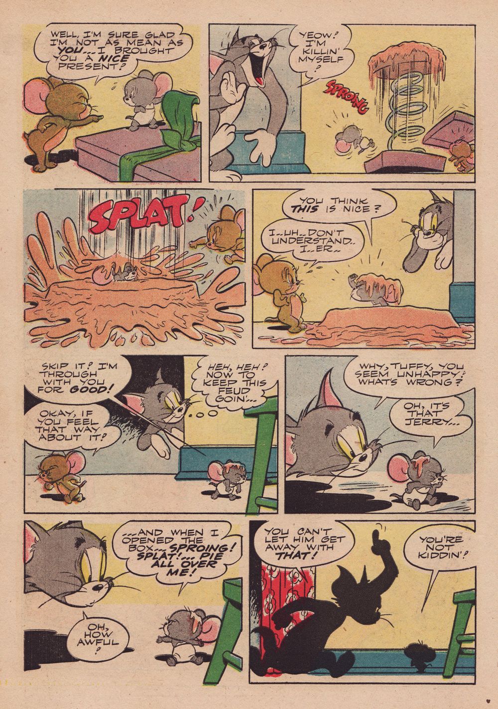 Read online Tom & Jerry Comics comic -  Issue #104 - 6