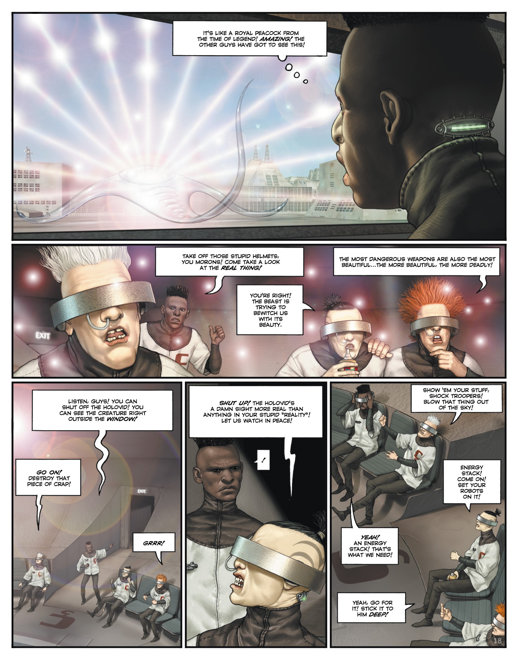 Read online Megalex Omnibus comic -  Issue # TPB (Part 1) - 22
