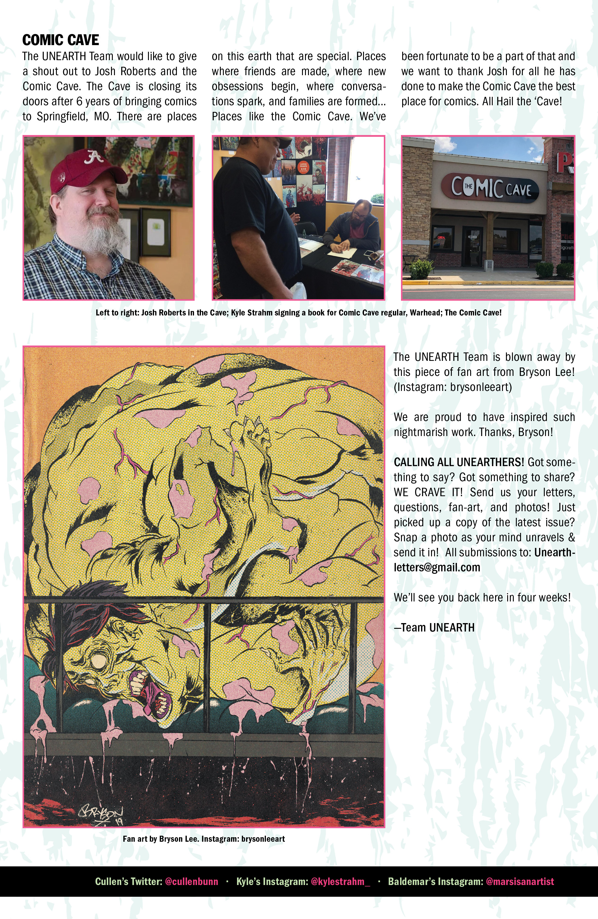 Read online Unearth comic -  Issue #3 - 28