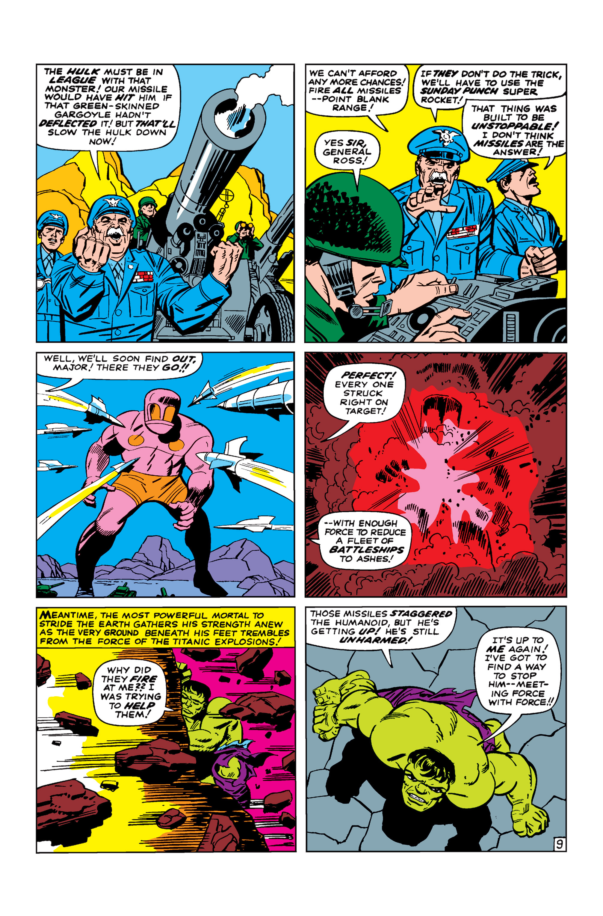 Read online Marvel Masterworks: The Incredible Hulk comic -  Issue # TPB 2 (Part 2) - 43