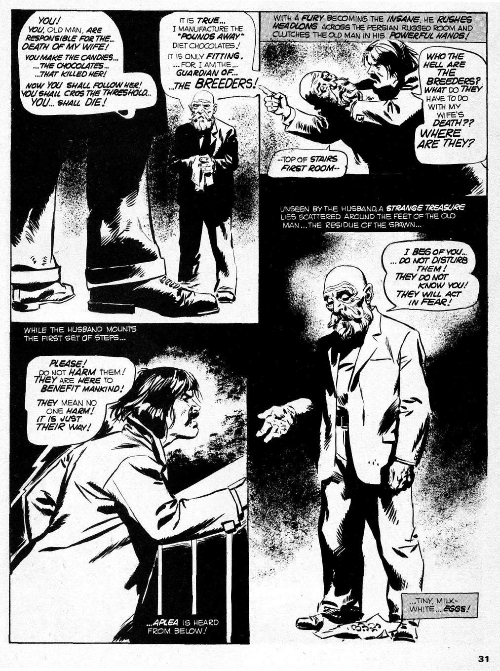 Read online Scream (1973) comic -  Issue #11 - 31