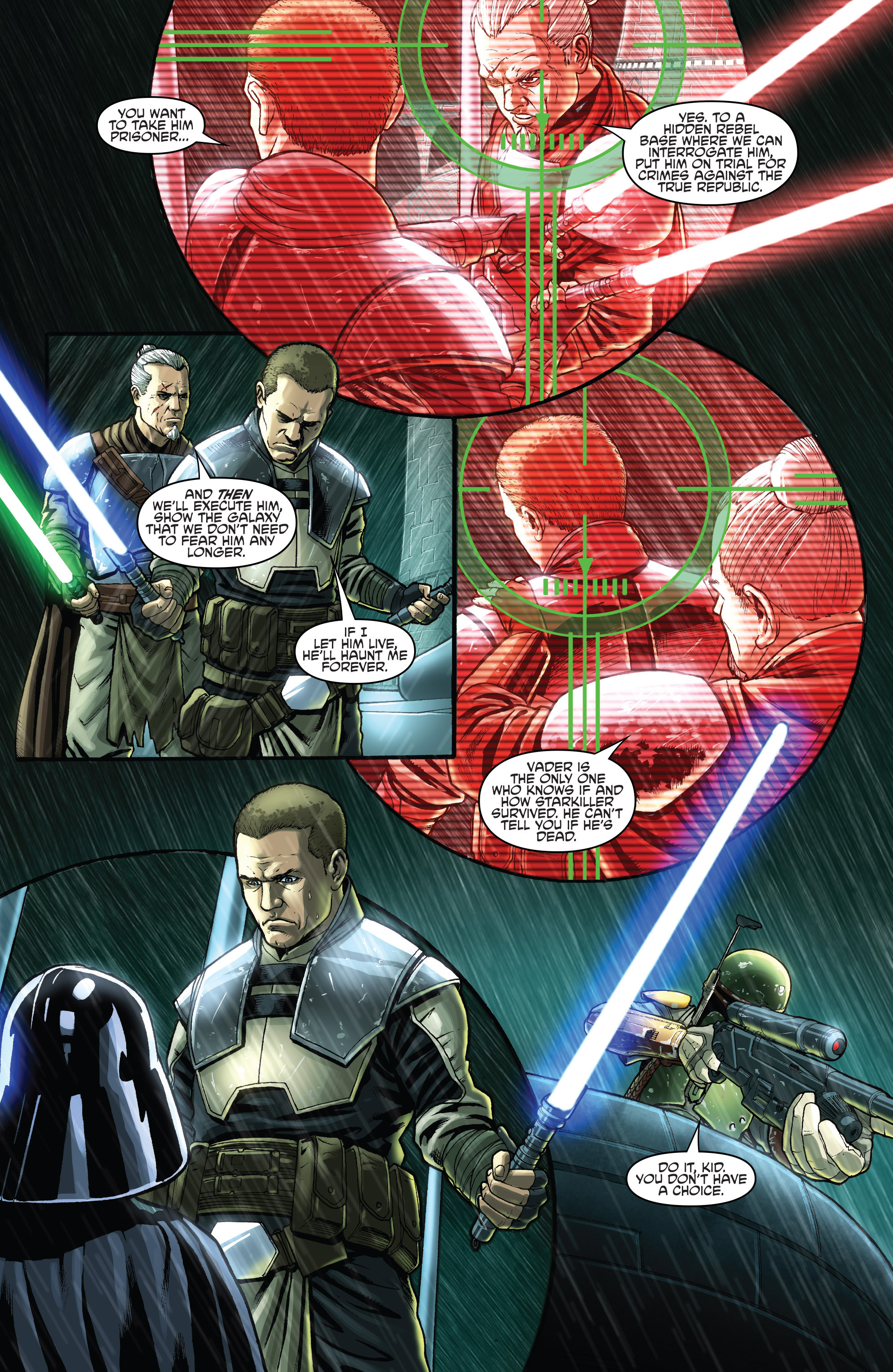 Read online Star Wars: The Force Unleashed II comic -  Issue # Full - 78