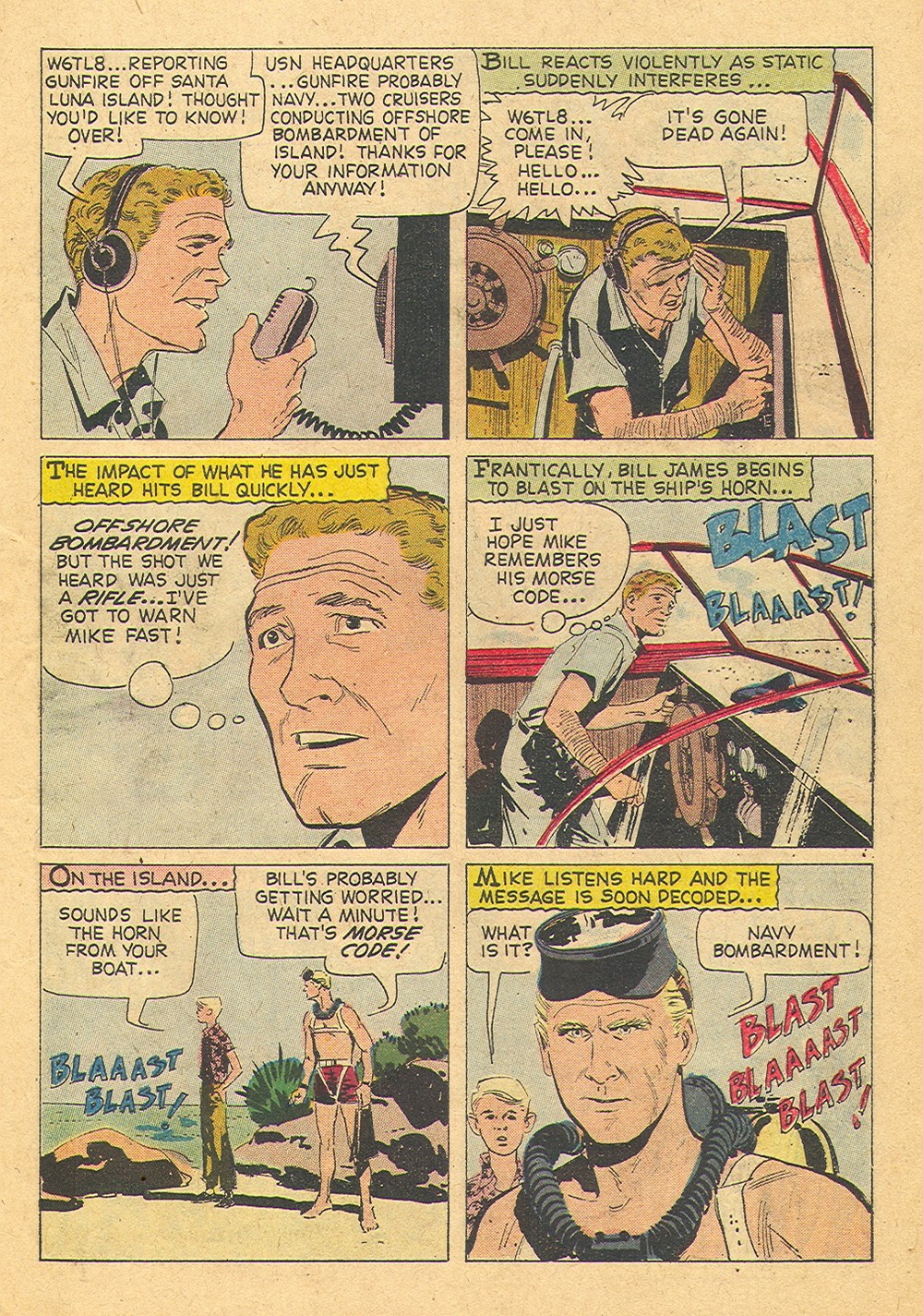 Read online Four Color Comics comic -  Issue #928 - 31