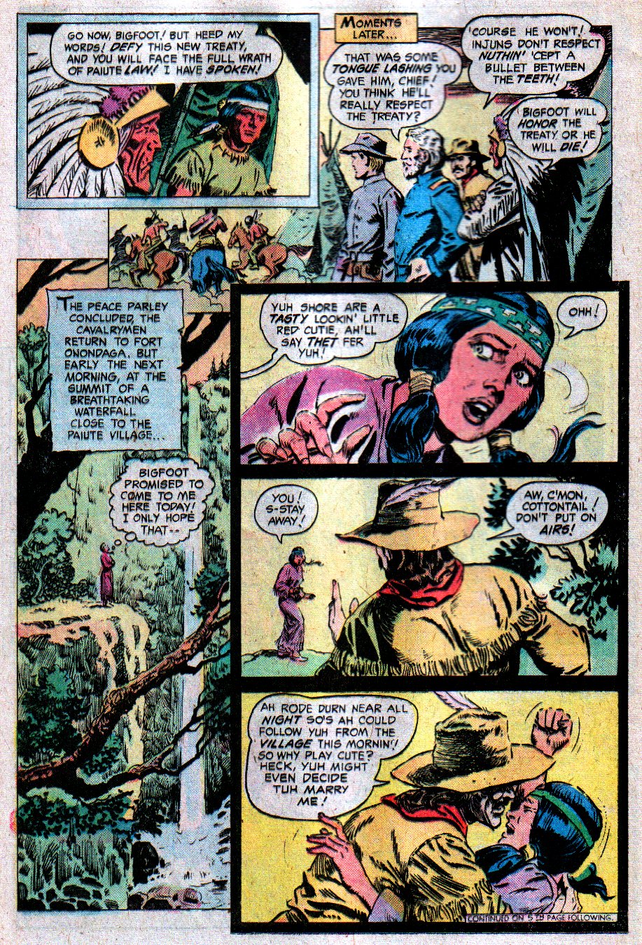 Read online Weird Western Tales (1972) comic -  Issue #36 - 12