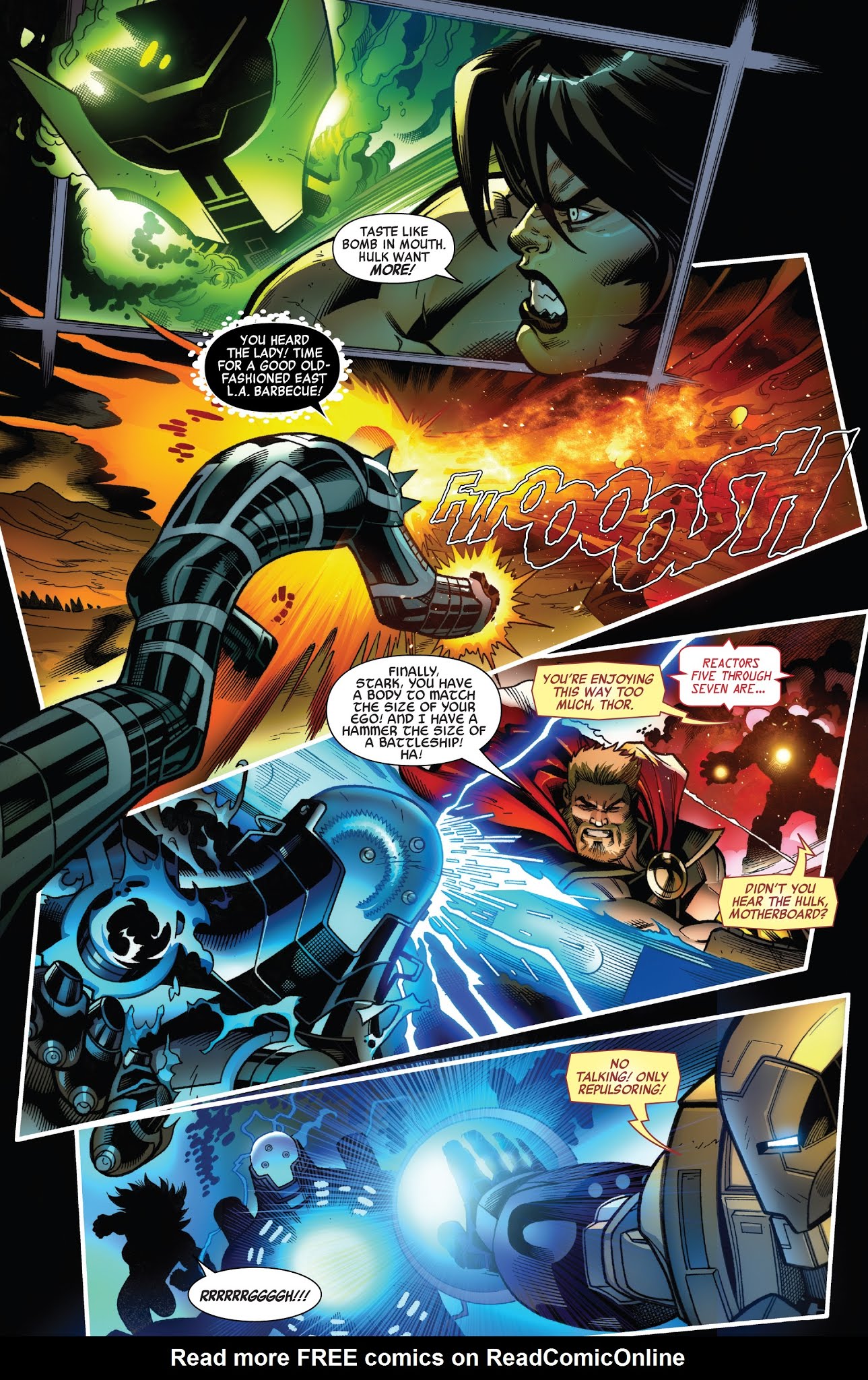 Read online Avengers (2018) comic -  Issue # _TPB 1 (Part 2) - 34