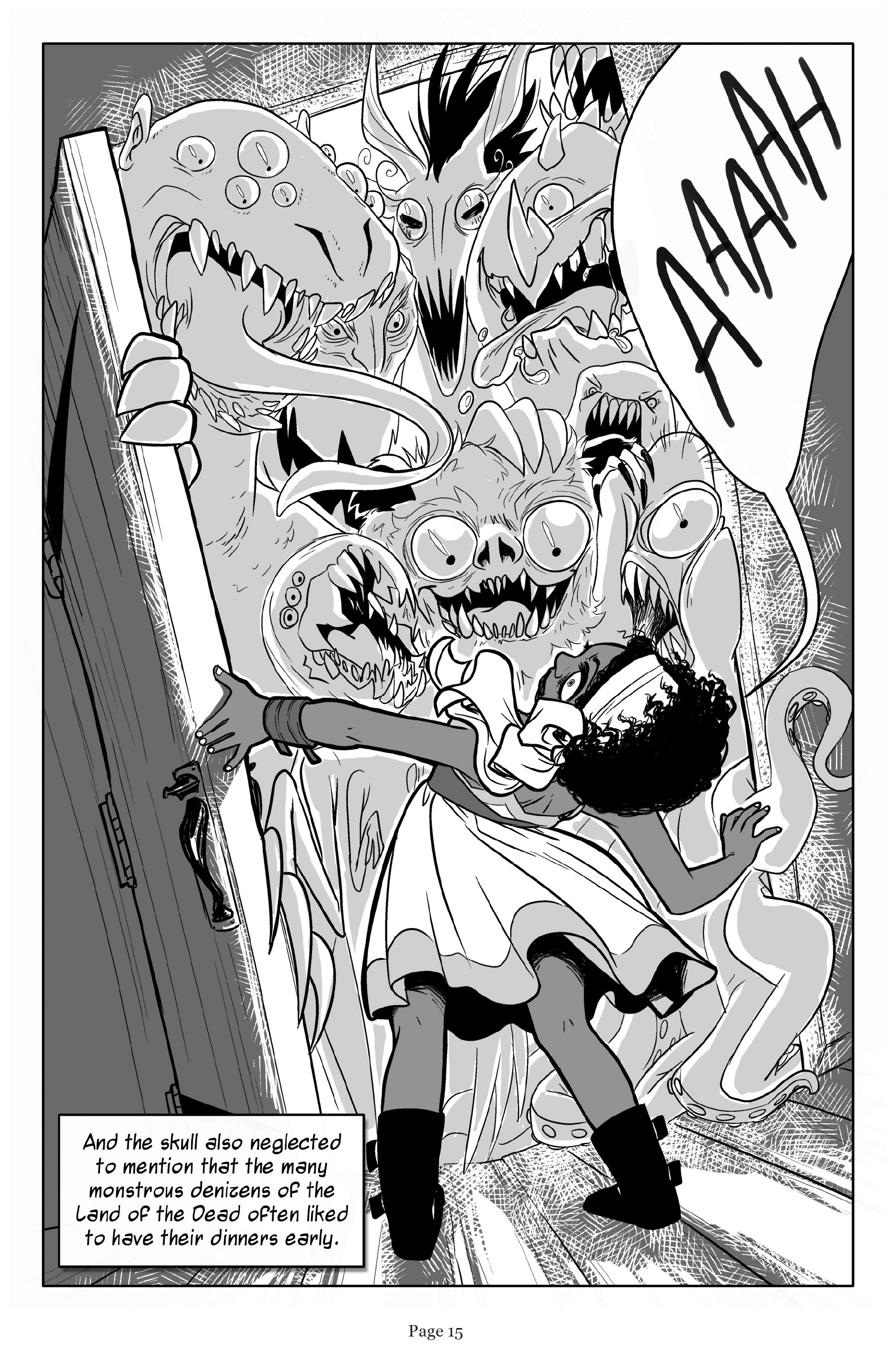 Read online Cautionary Fables and Fairy Tales comic -  Issue # TPB 2 (Part 1) - 16