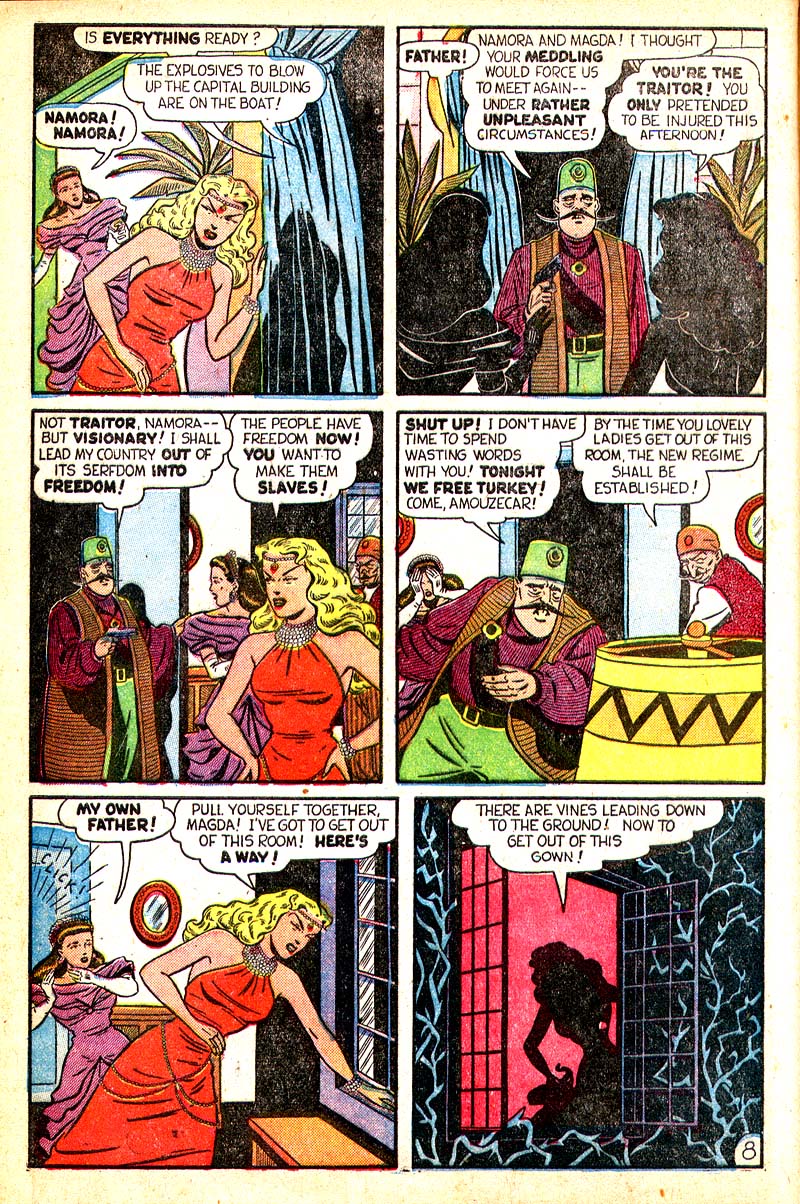 Namora (1948) Issue #2 #2 - English 9