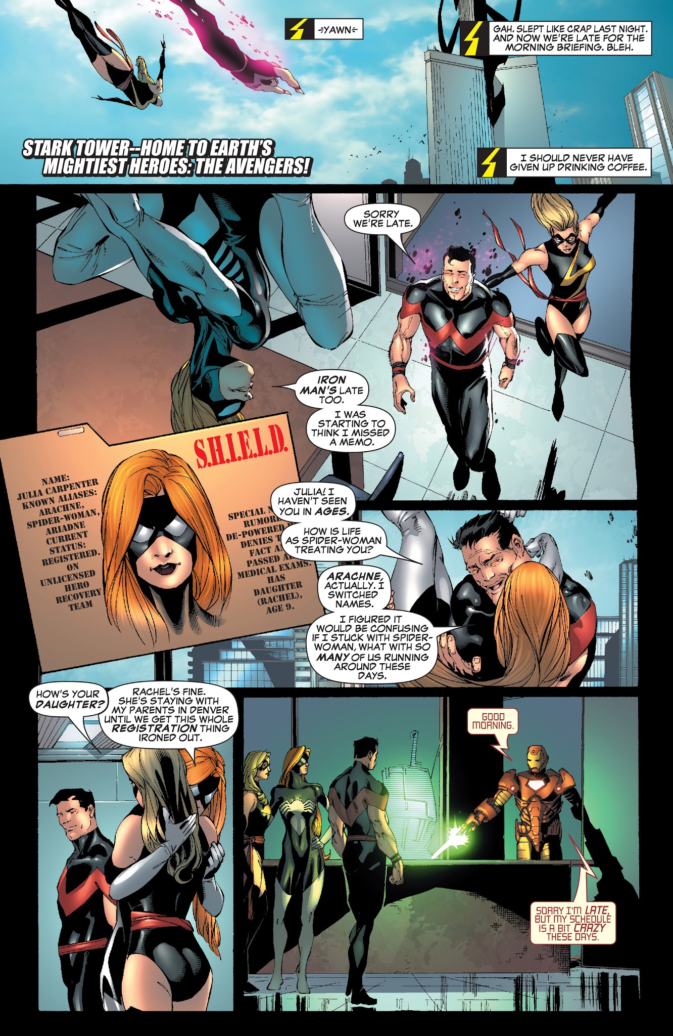 Read online Captain Marvel: Carol Danvers – The Ms. Marvel Years comic -  Issue # TPB 1 (Part 2) - 38