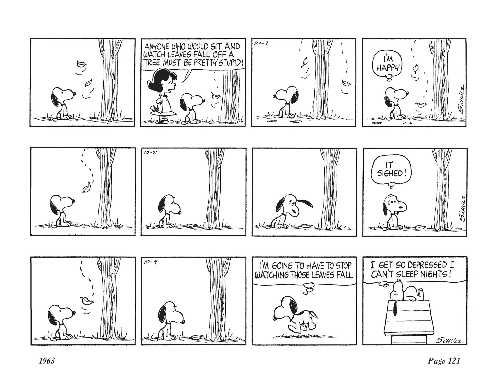 Read online The Complete Peanuts comic -  Issue # TPB 7 - 132