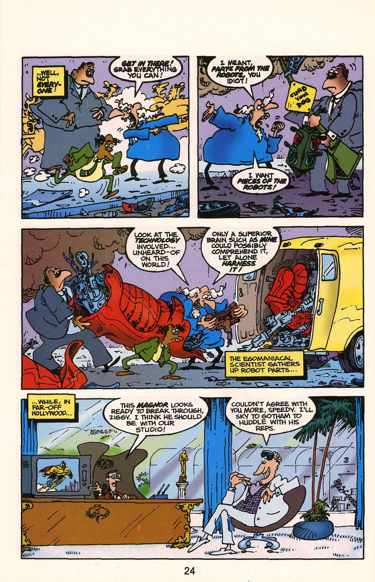 Read online The Mighty Magnor comic -  Issue #2 - 25