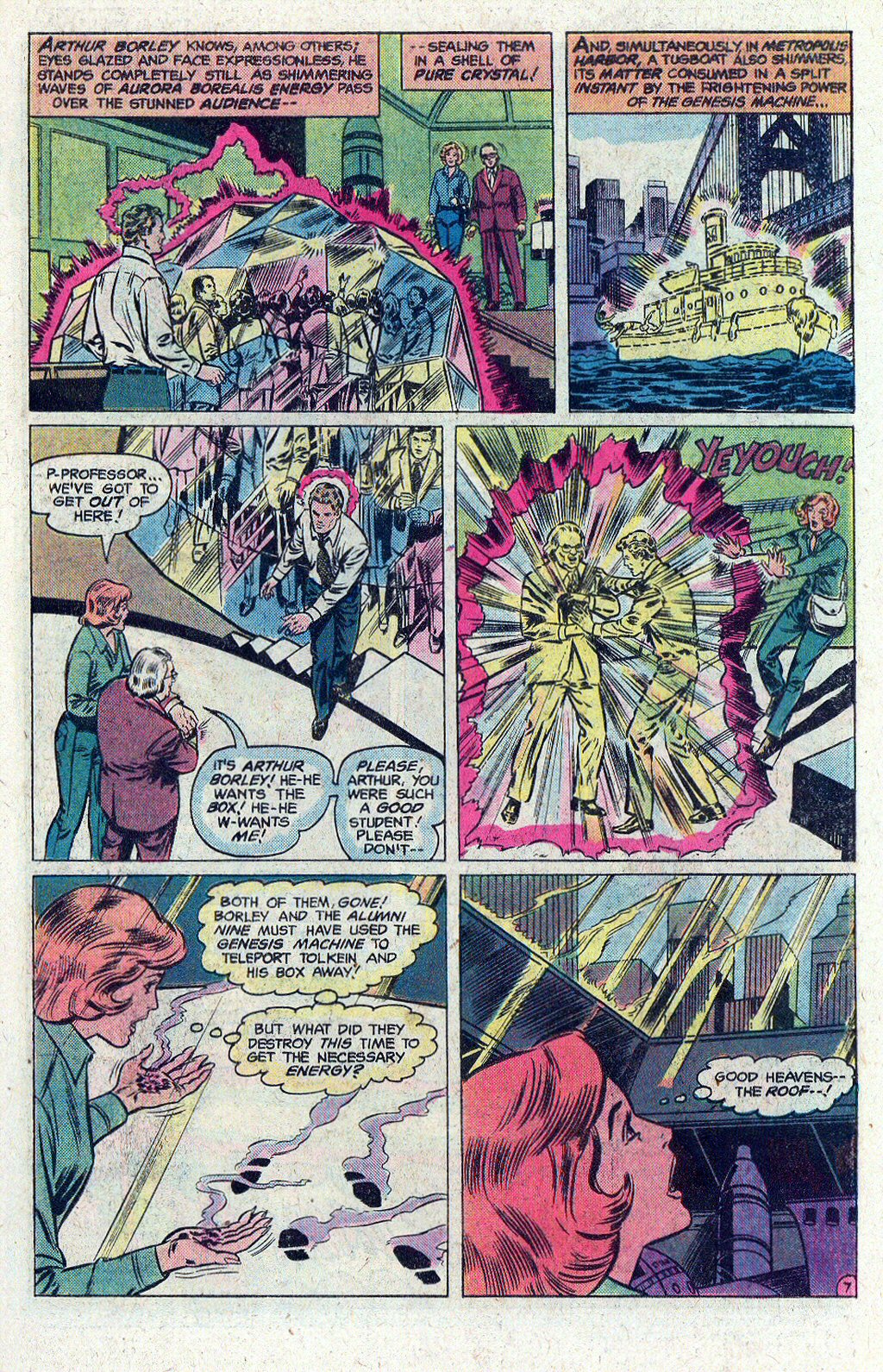 Read online Superman (1939) comic -  Issue #351 - 8