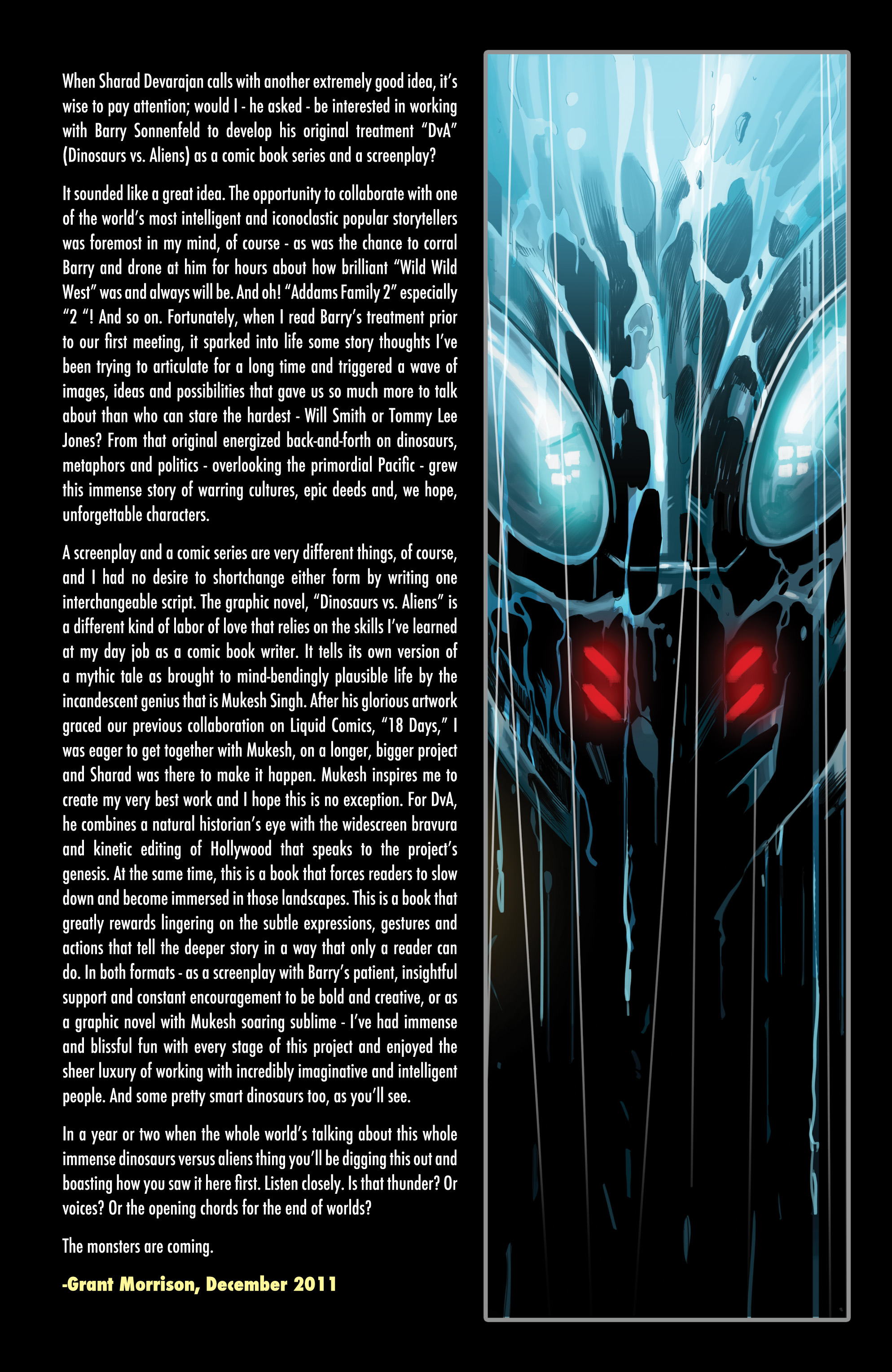 Read online Dinosaurs Vs. Aliens comic -  Issue # Full - 5