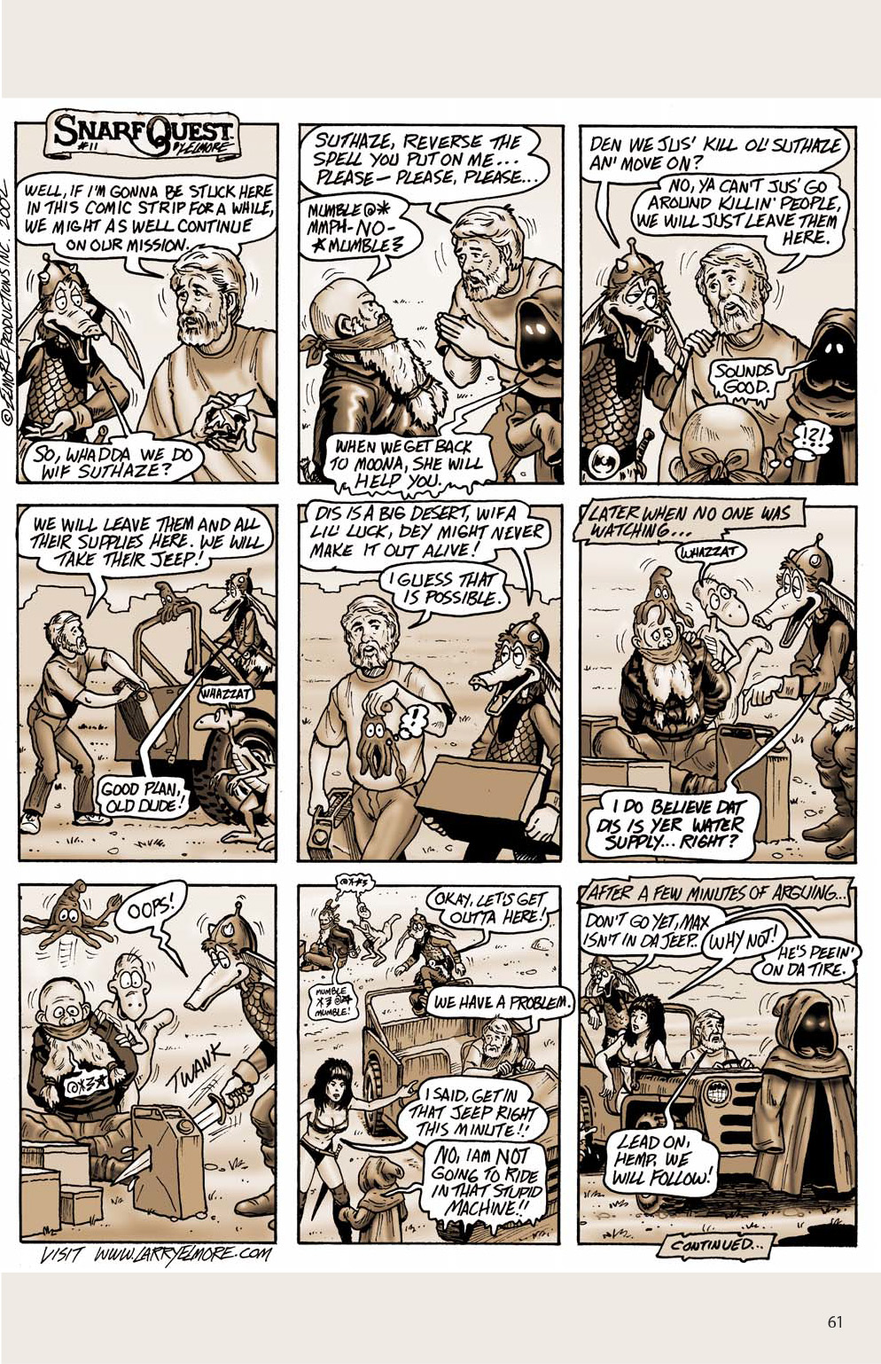 Read online Knights of the Dinner Table comic -  Issue #206 - 63