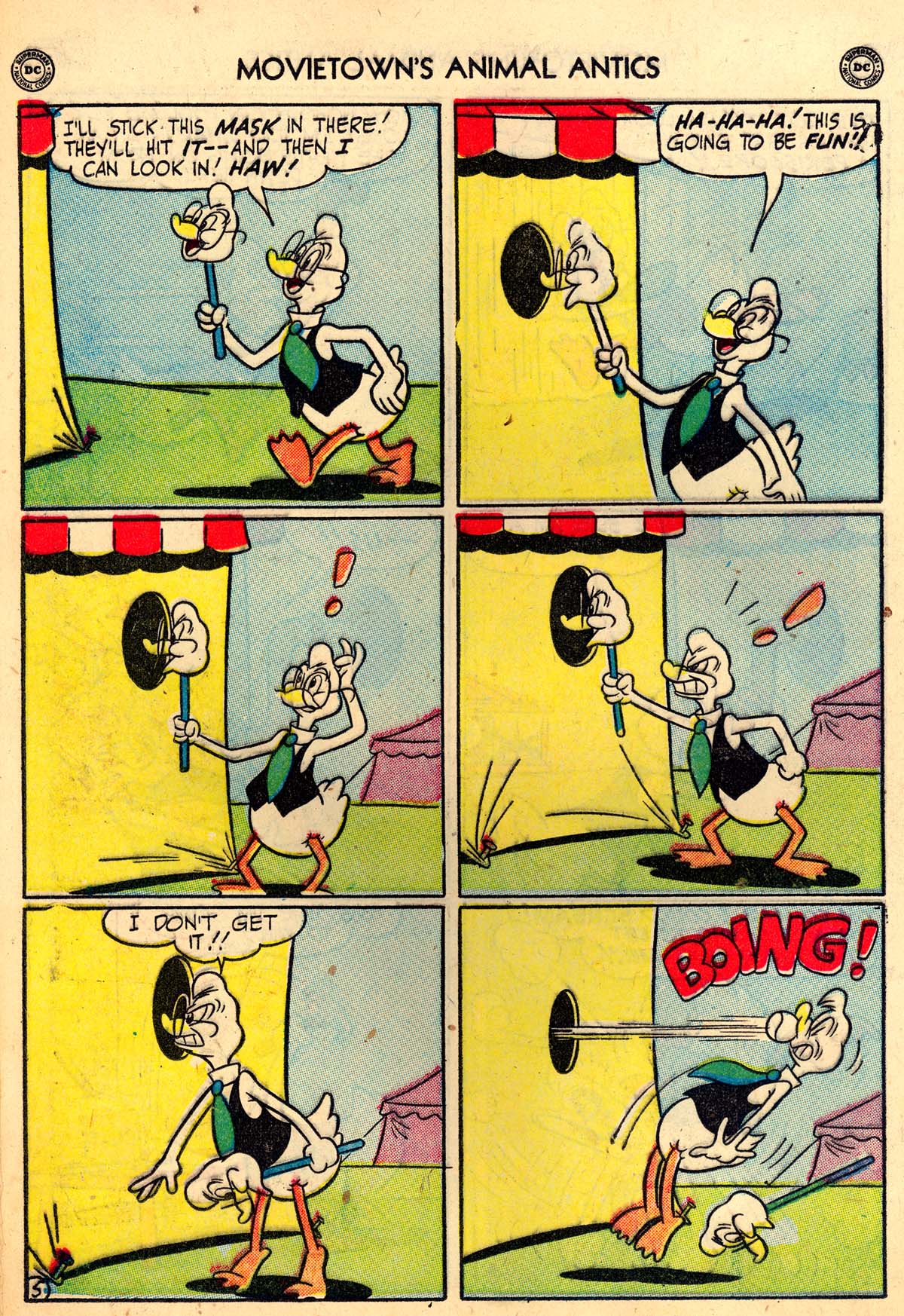 Read online Animal Antics comic -  Issue #31 - 22