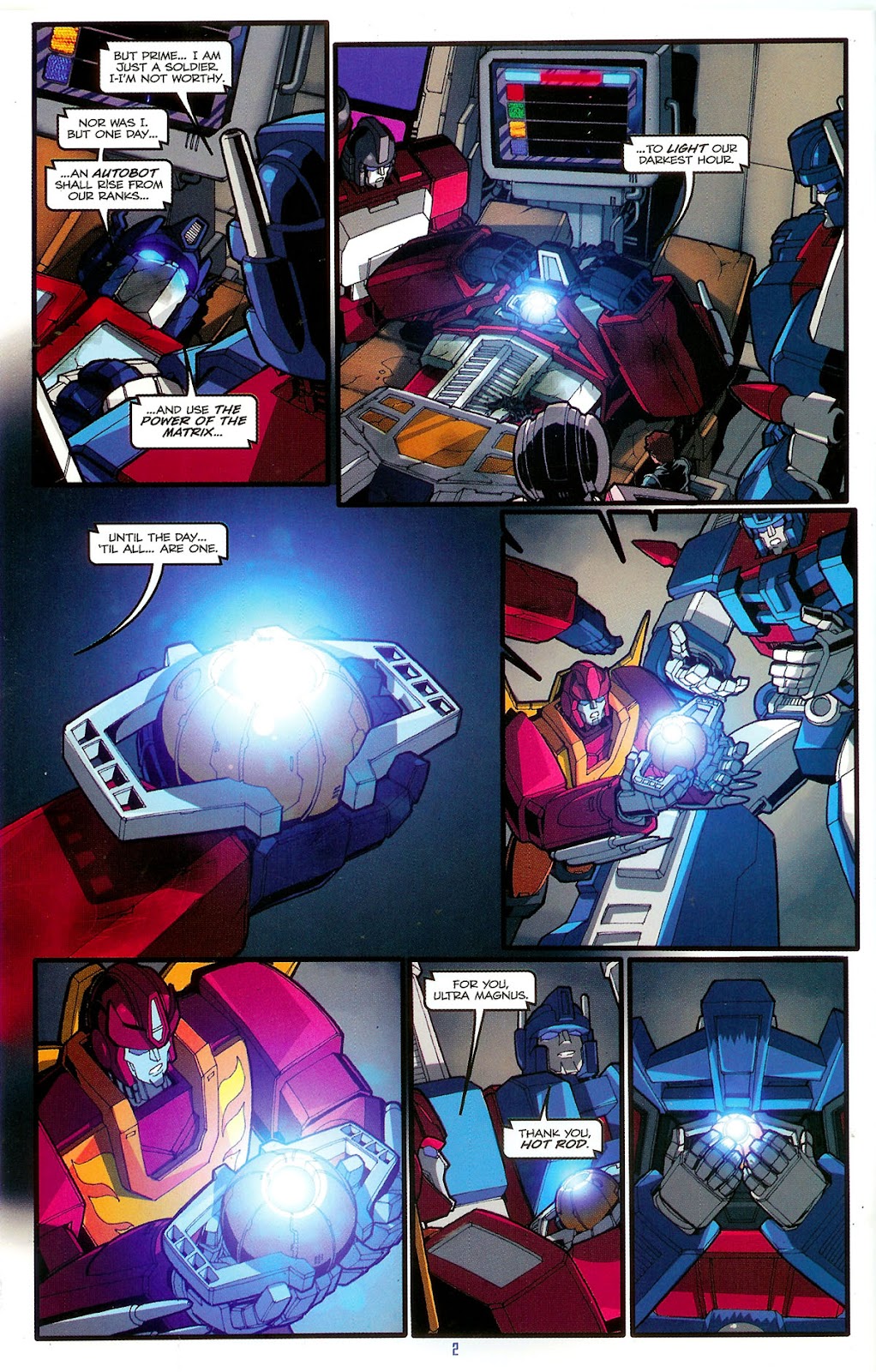 The Transformers: The Animated Movie issue 2 - Page 4
