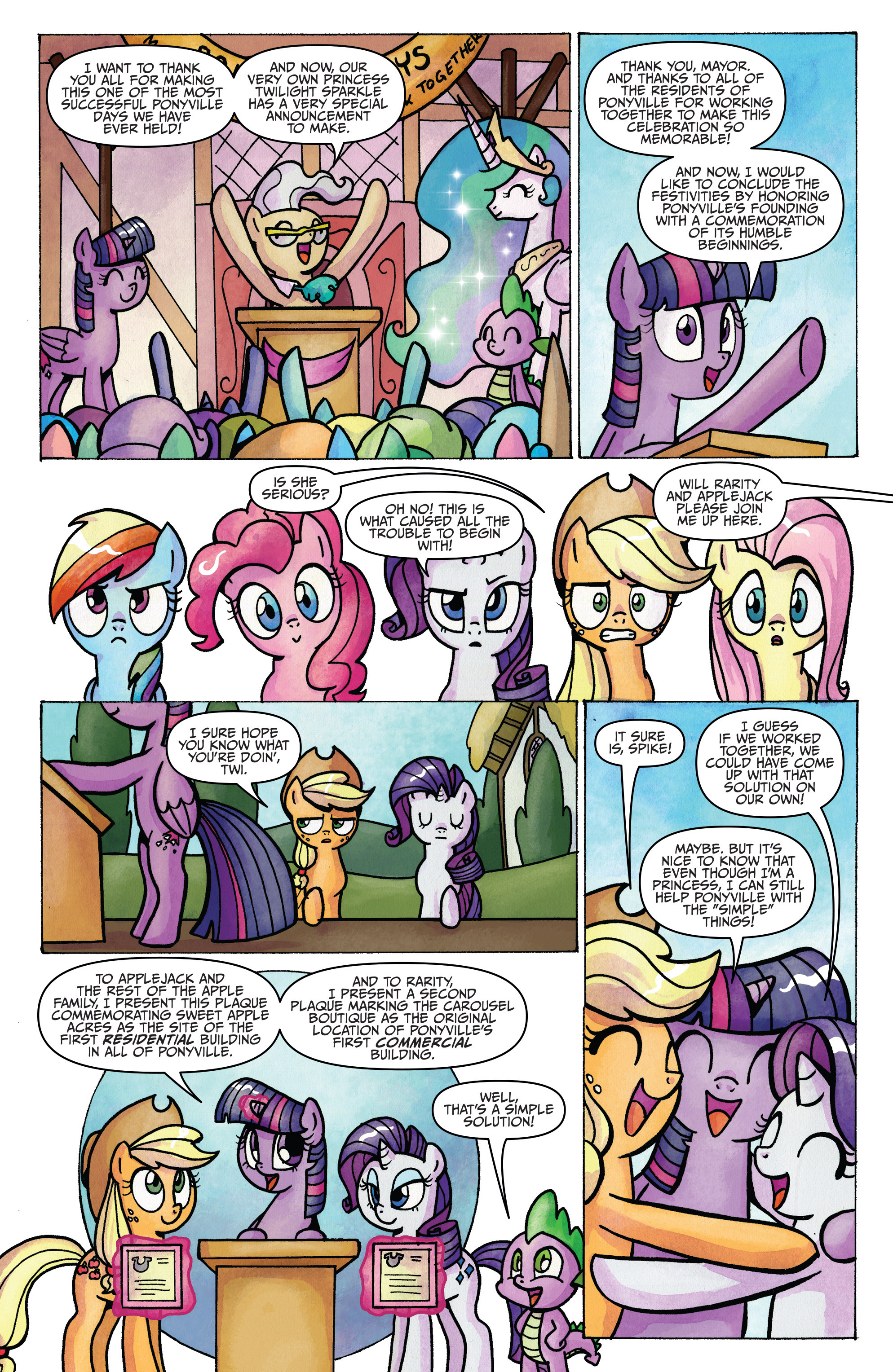Read online My Little Pony: Friendship is Magic comic -  Issue #31 - 23