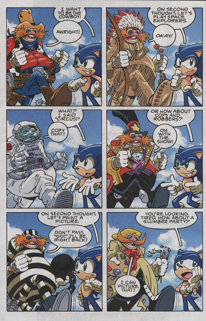 Read online Sonic X comic -  Issue #35 - 24