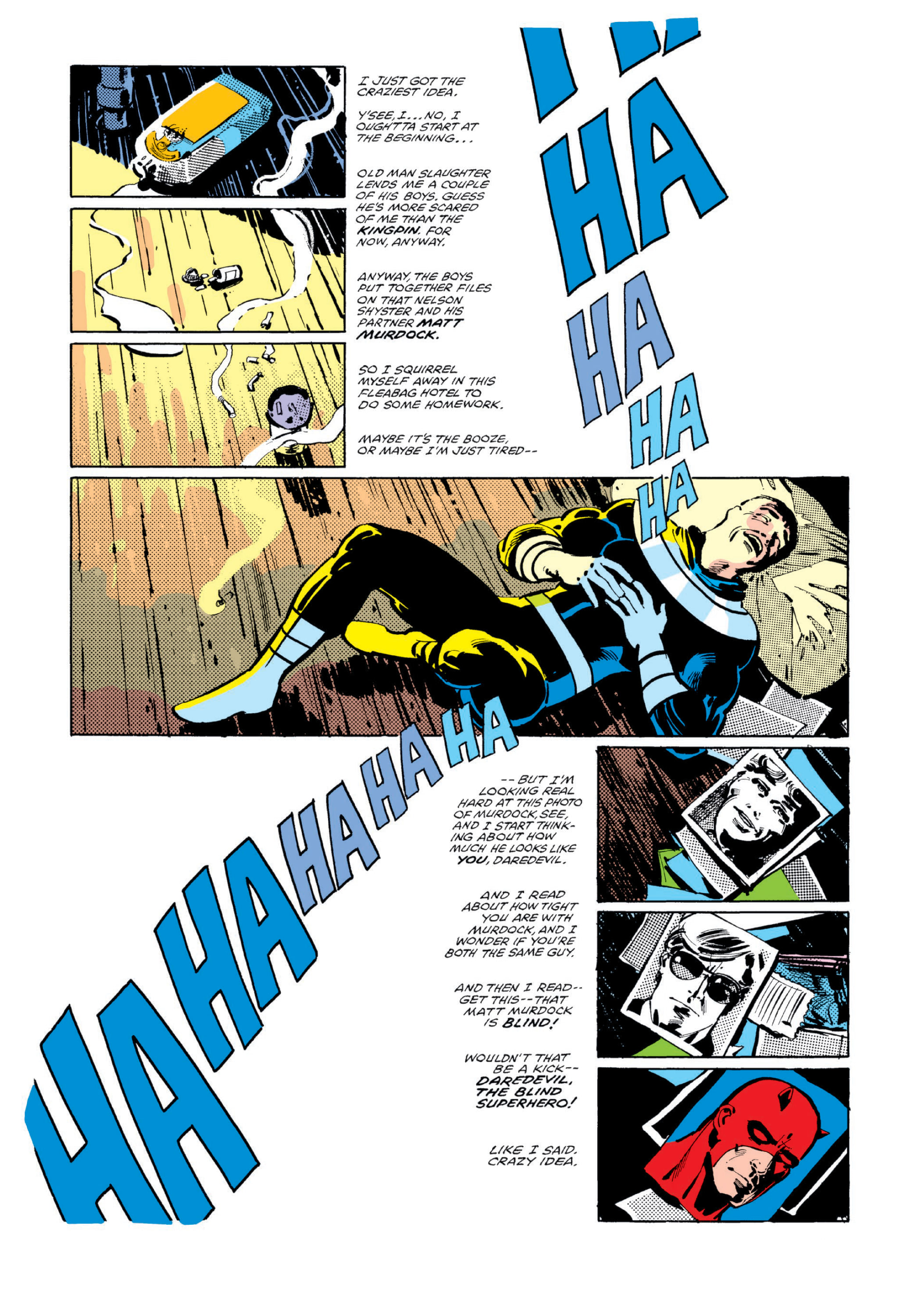 Read online Marvel Masterworks: Daredevil comic -  Issue # TPB 16 (Part 2) - 98