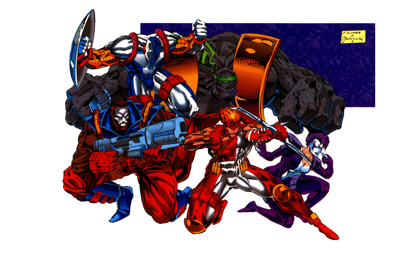 Read online Youngblood Yearbook comic -  Issue # Full - 33