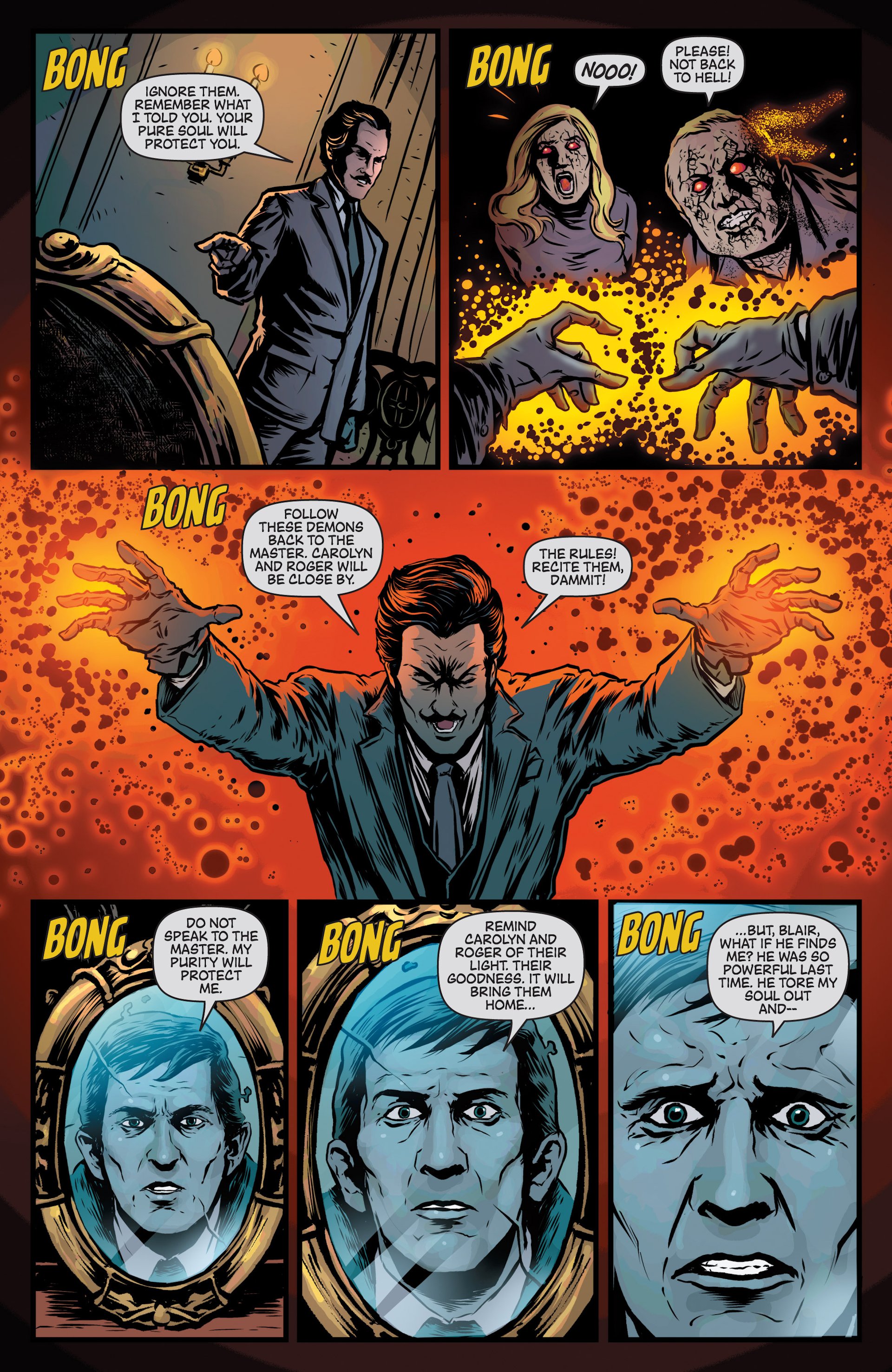 Read online Dark Shadows comic -  Issue #17 - 21