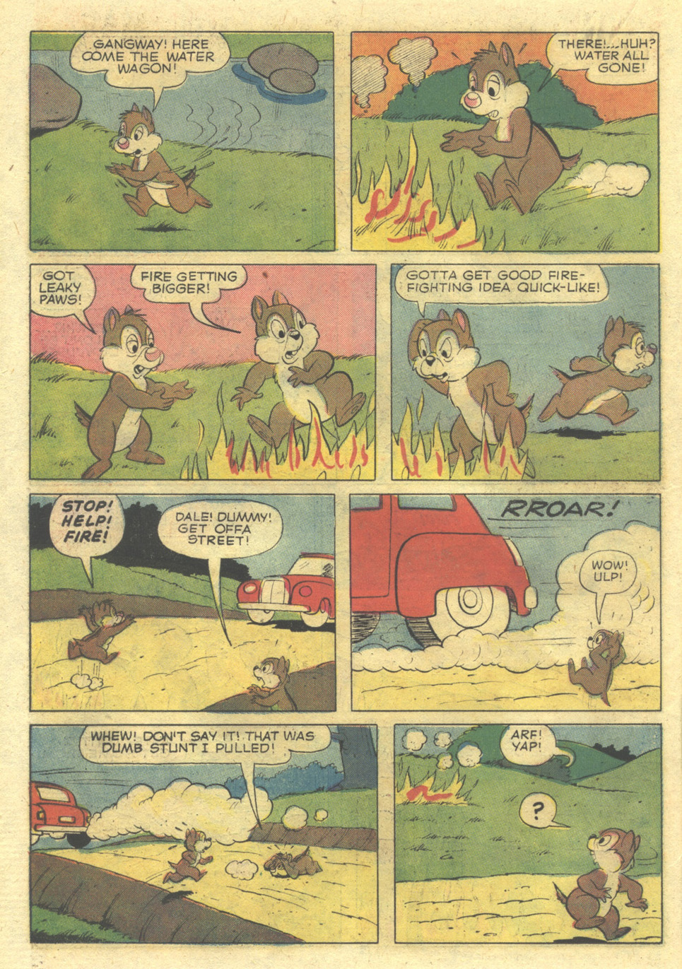 Read online Walt Disney's Comics and Stories comic -  Issue #427 - 18