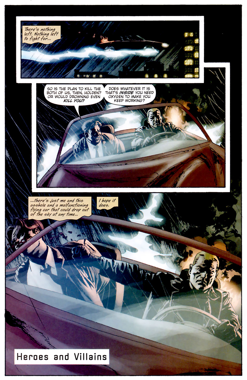 Read online Sleeper: Season Two comic -  Issue #12 - 6