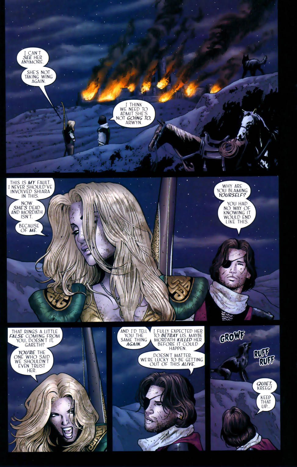Read online Sojourn comic -  Issue #11 - 18