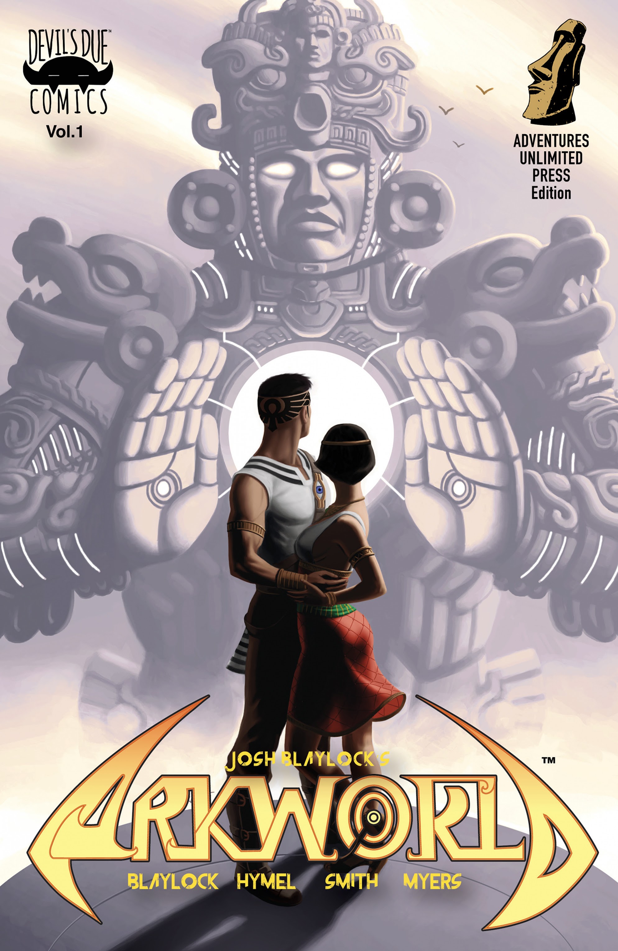 Read online ArkWorld comic -  Issue #1 - 6