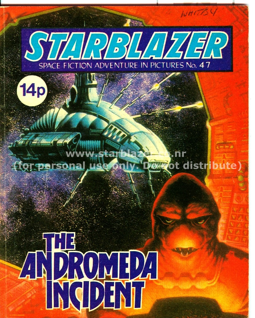 Read online Starblazer comic -  Issue #47 - 2