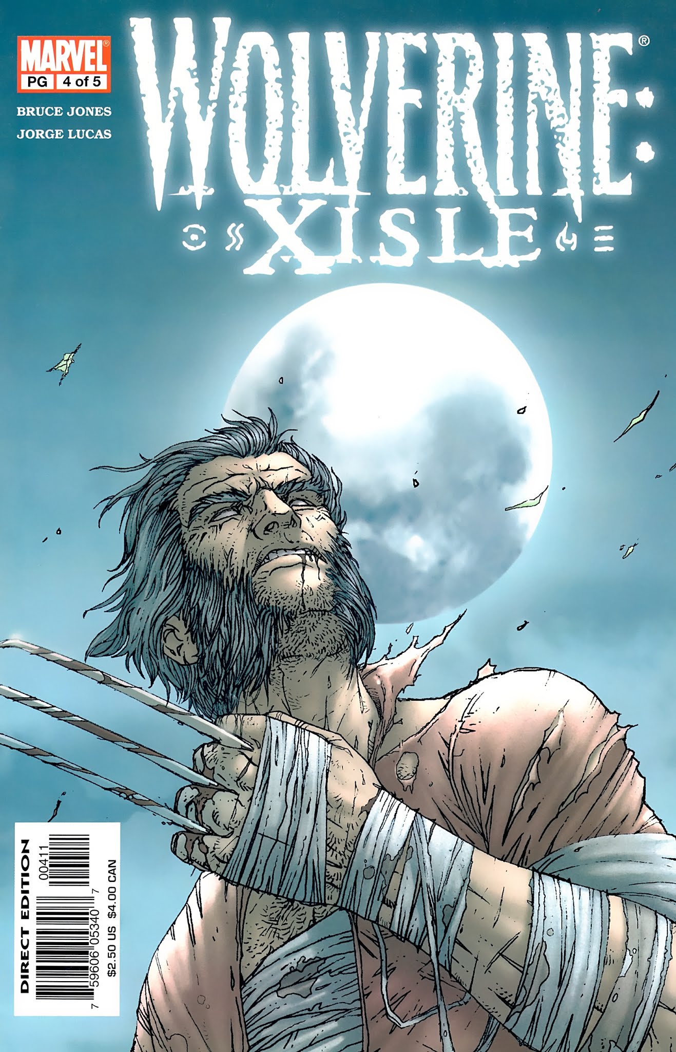 Read online Wolverine: Xisle comic -  Issue #4 - 1