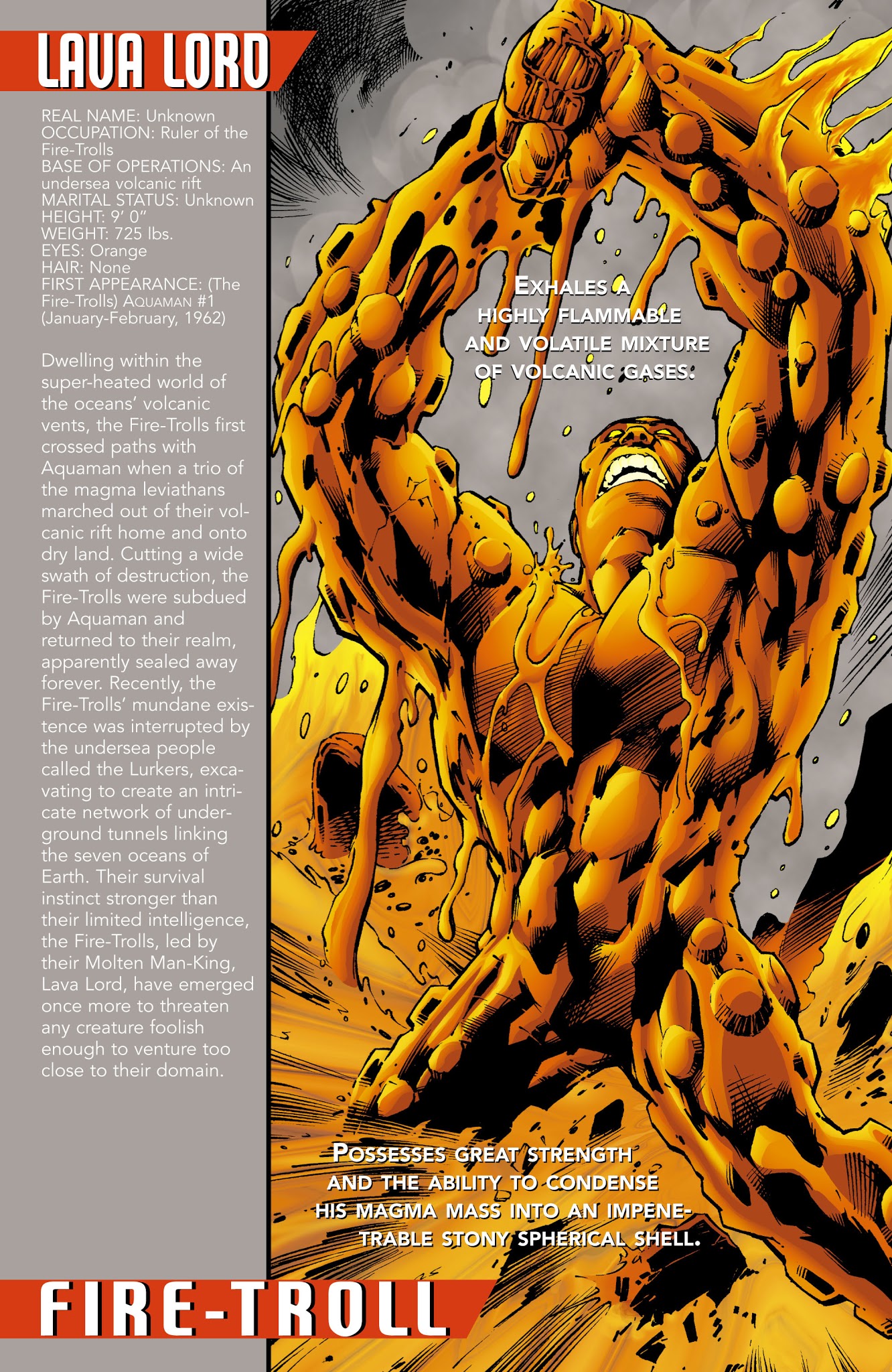Read online Aquaman Secret Files comic -  Issue # Full - 37