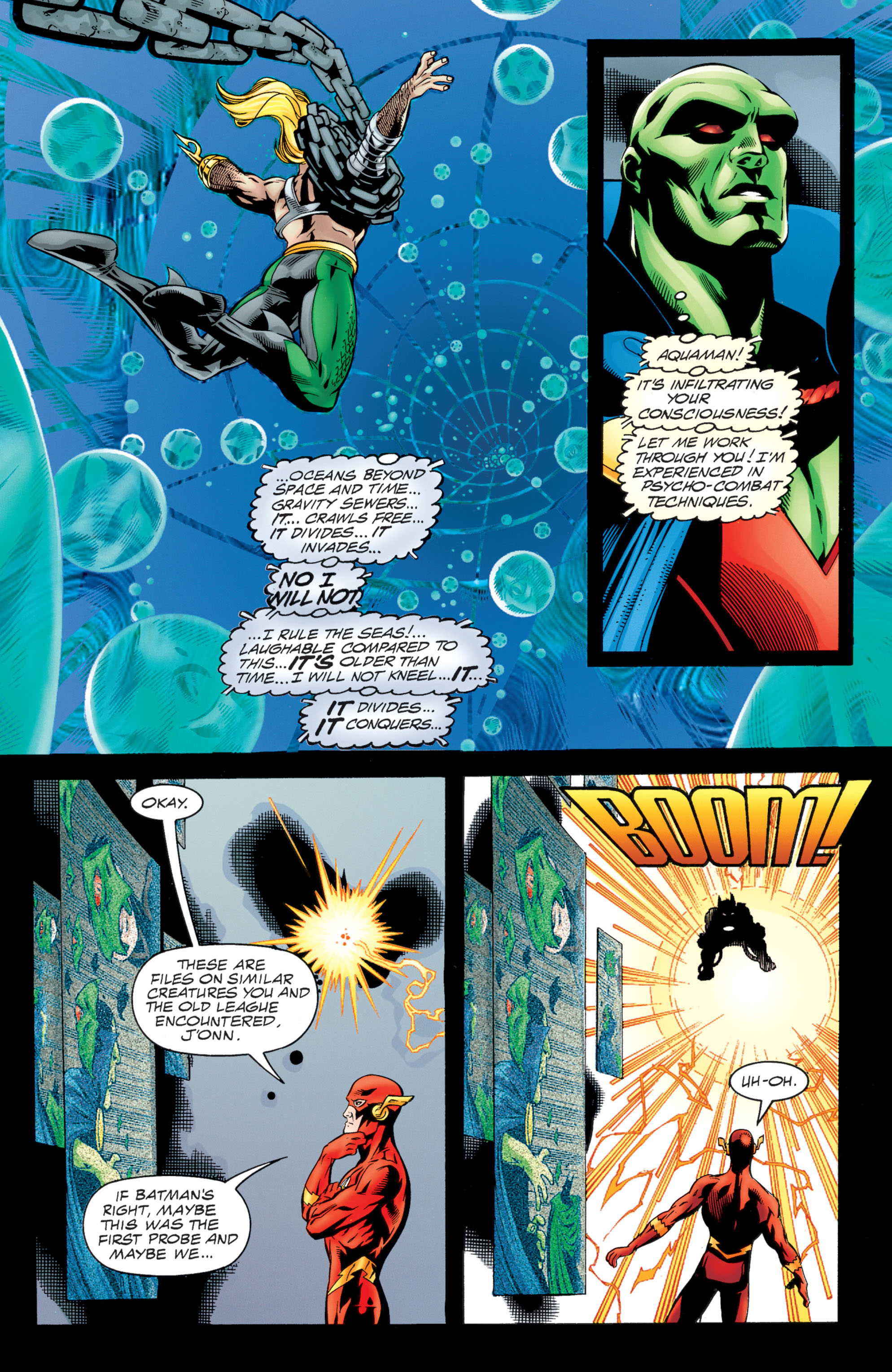 Read online JLA (1997) comic -  Issue #23 - 8