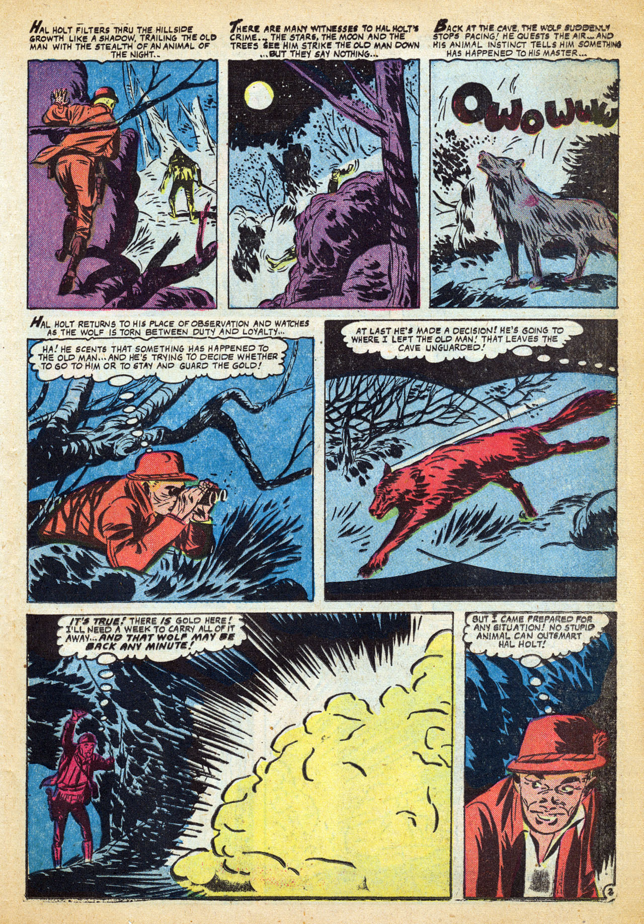 Read online Caught comic -  Issue #5 - 22