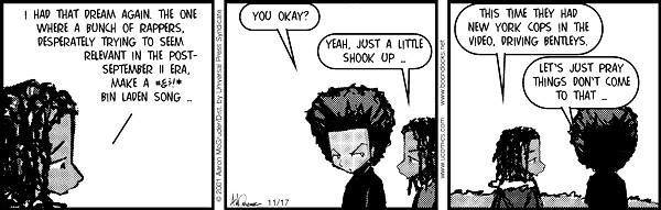 Read online The Boondocks Collection comic -  Issue # Year 2001 - 321